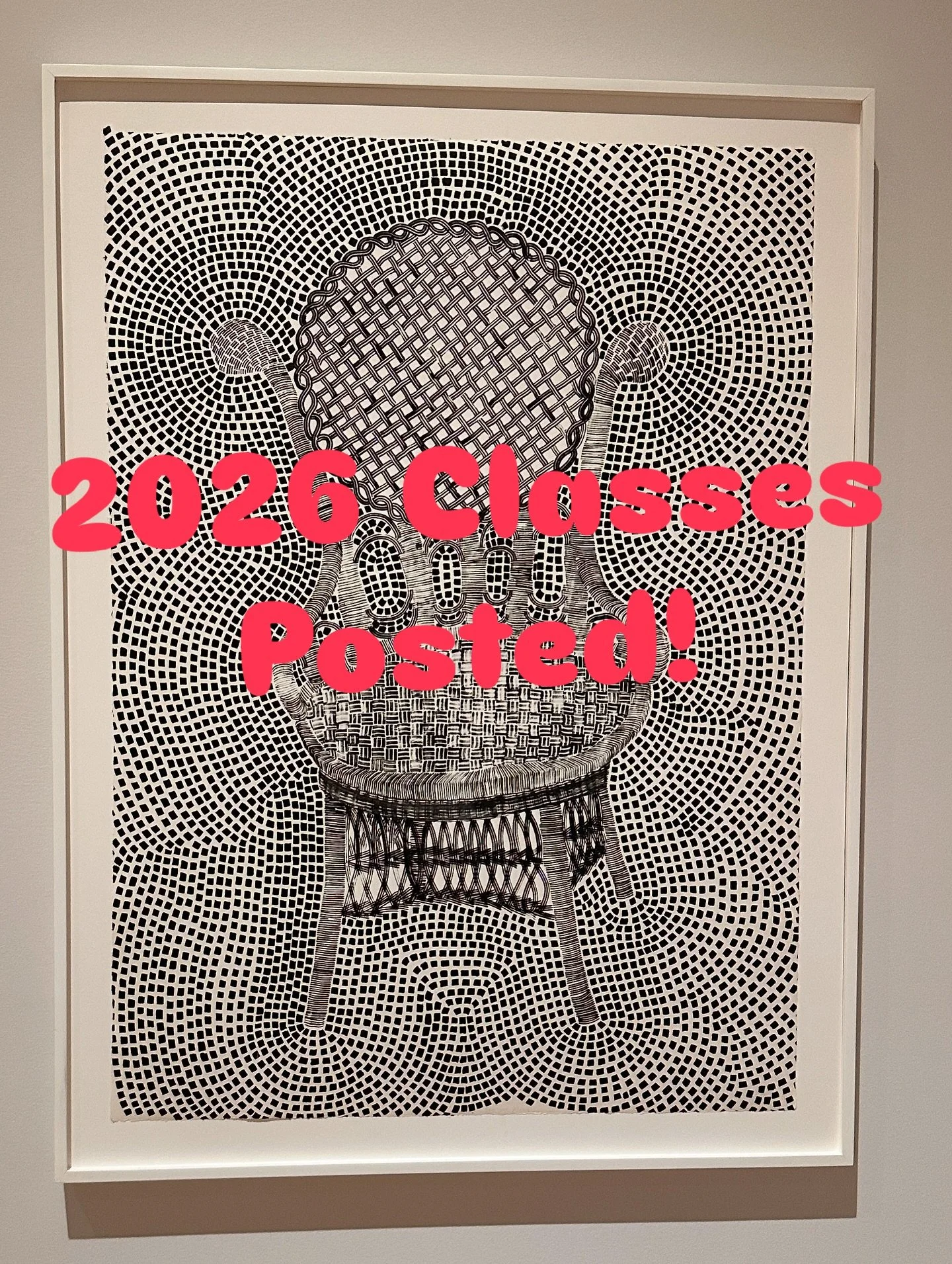 Spring 2026 classes and Holiday camps and Events are posted!