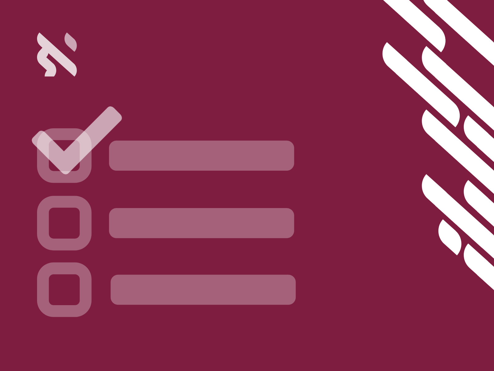 Accessibility Checklist for Testers