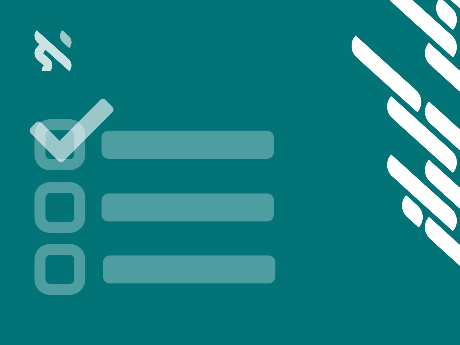 Accessibility Checklist for mobile content