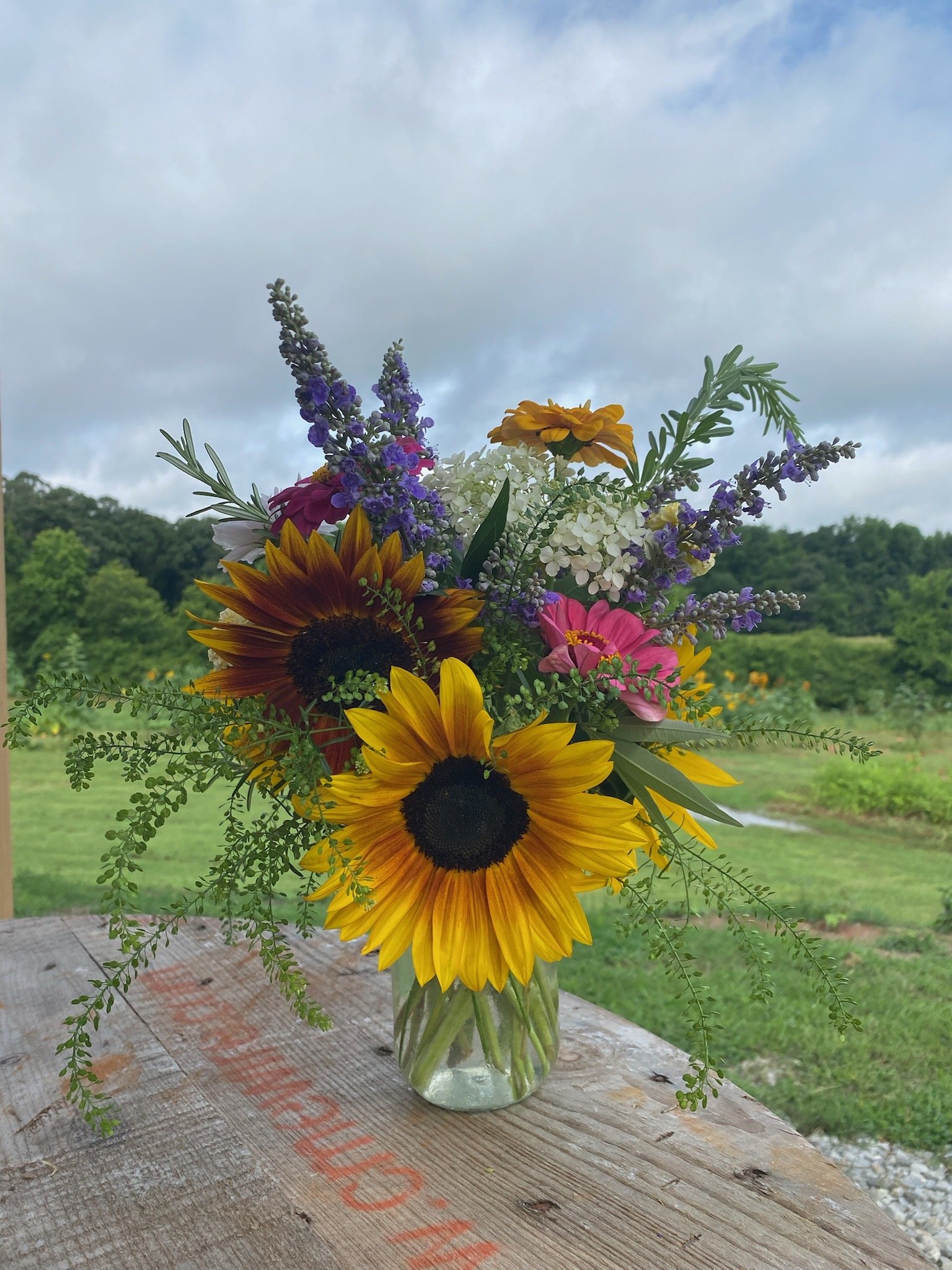 Fall Bouquet Subscription