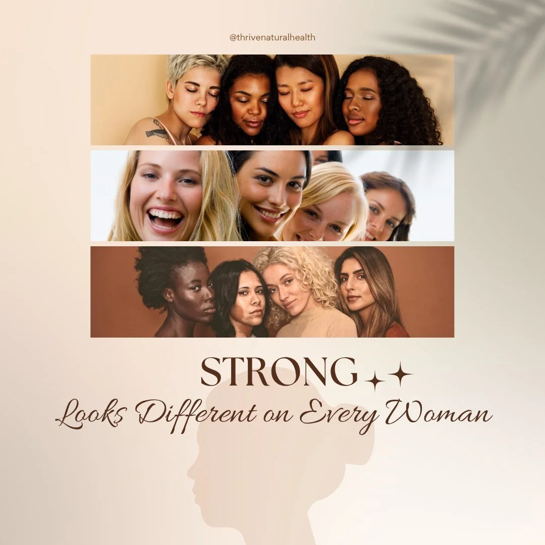 💪 Strong Looks Different on Every Woman 🌸

It&rsquo;s time we redefine what strength really means.

It&rsquo;s not just about lifting heavy weights or having visible abs (though those are awesome too!) &mdash; it&rsquo;s about showing up for yourse