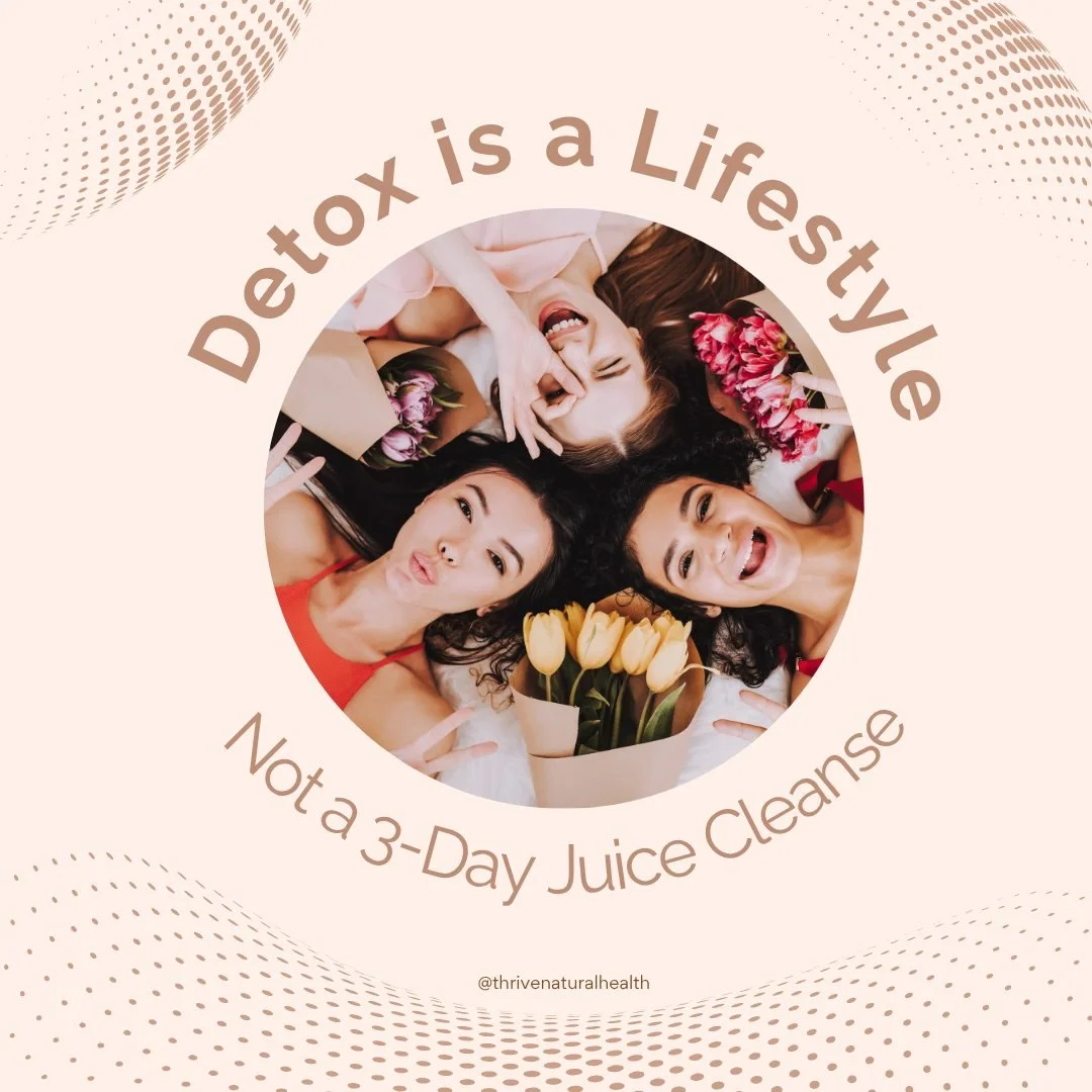 🌿 Detox Is a Lifestyle, Not a 3-Day Juice Cleanse 💧✨

Real detox isn&rsquo;t about starving your body &mdash; it&rsquo;s about supporting it daily so it can do what it&rsquo;s designed to do: heal, balance, and thrive.

🧠 Your liver, gut, skin, an