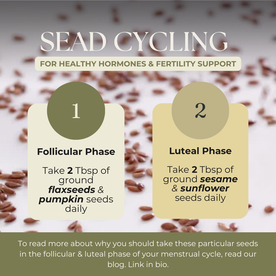 How to Start Seed Cycling for Hormone & Fertility Support? — Thrive