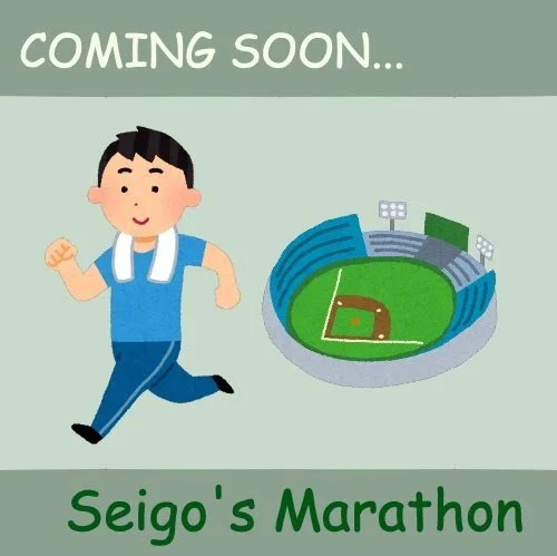 Baseball Game and Seigo's Marathon