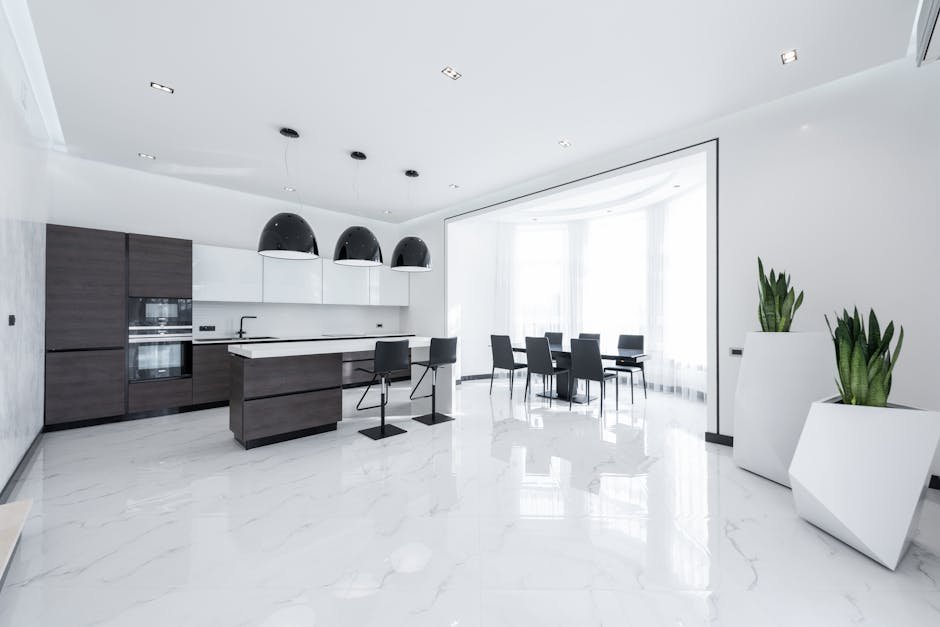 The Beauty and Durability of Marble Flooring in Kitchen Remodels