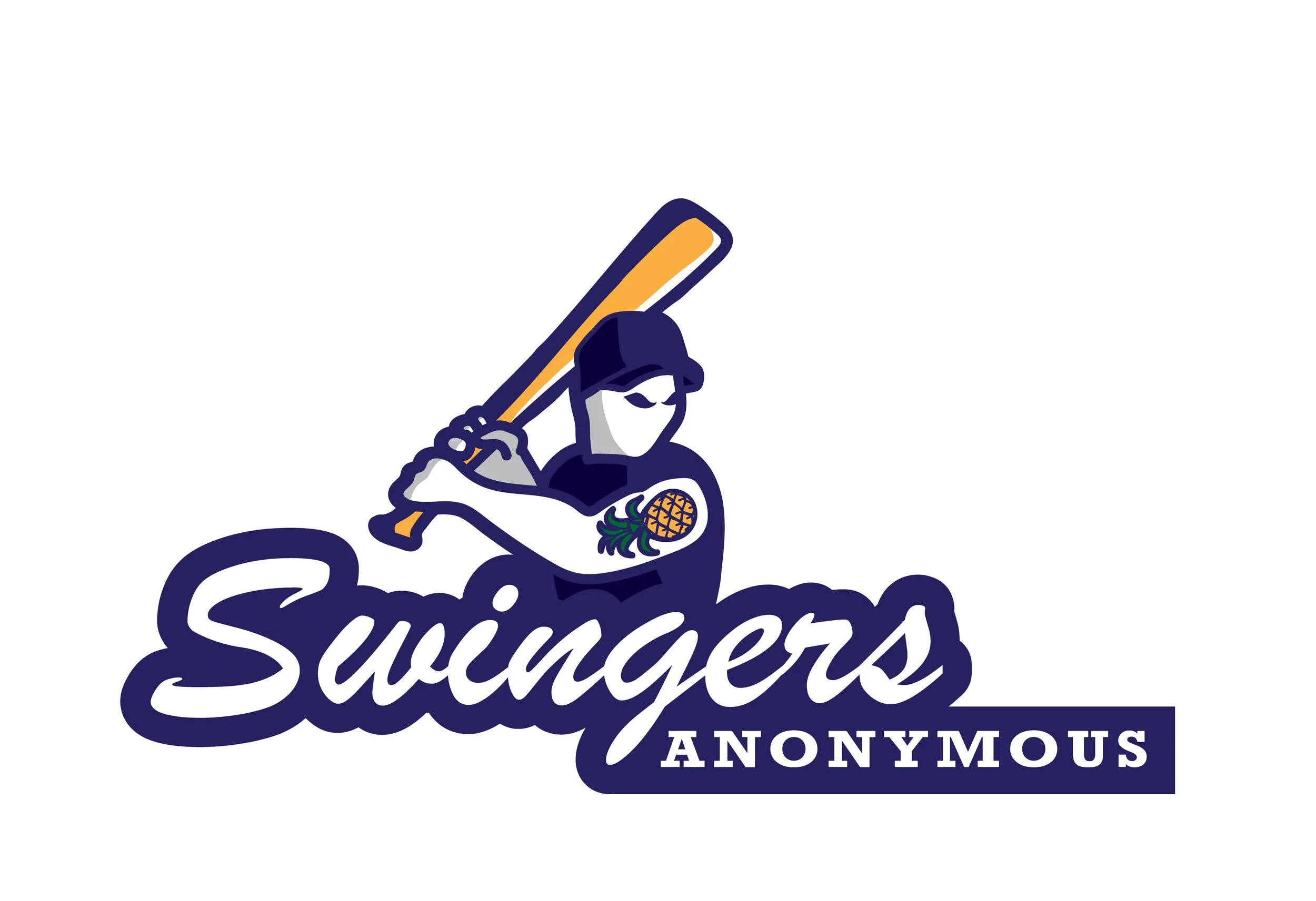 Commissioned logo for softball team.