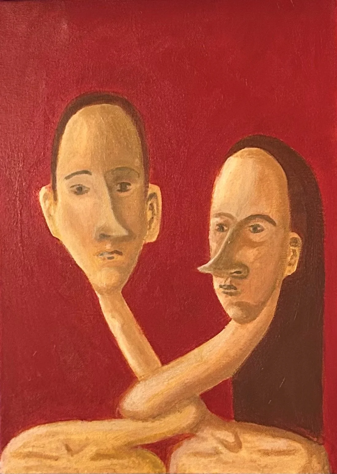 Oil on canvas, 8x10"
