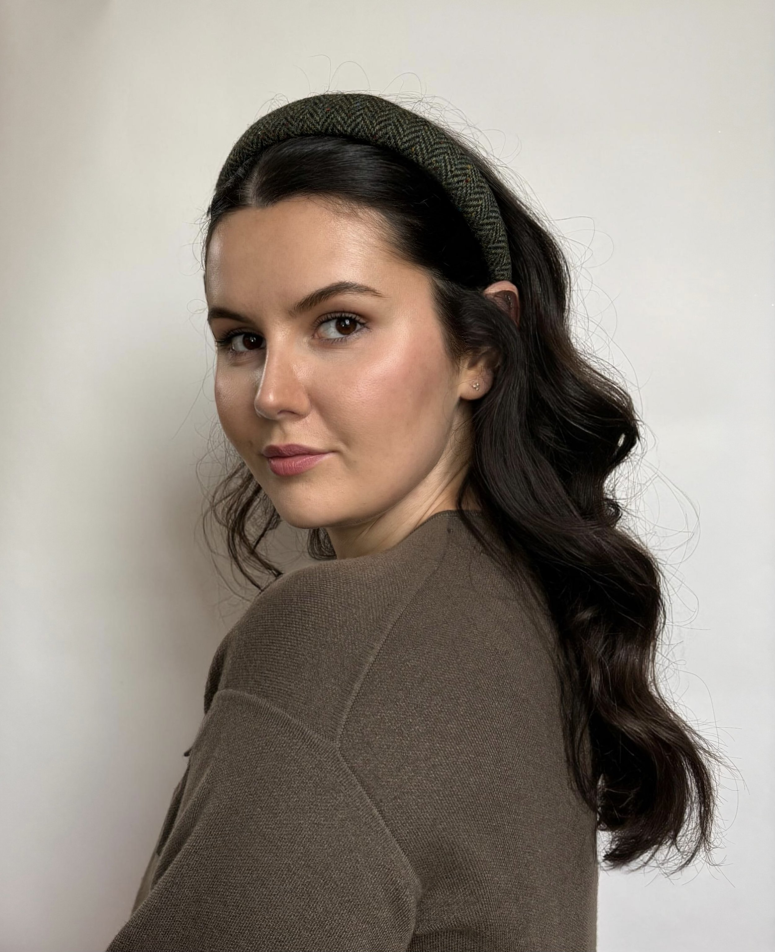 ‘Irish Heritage’ Tweed Hairband