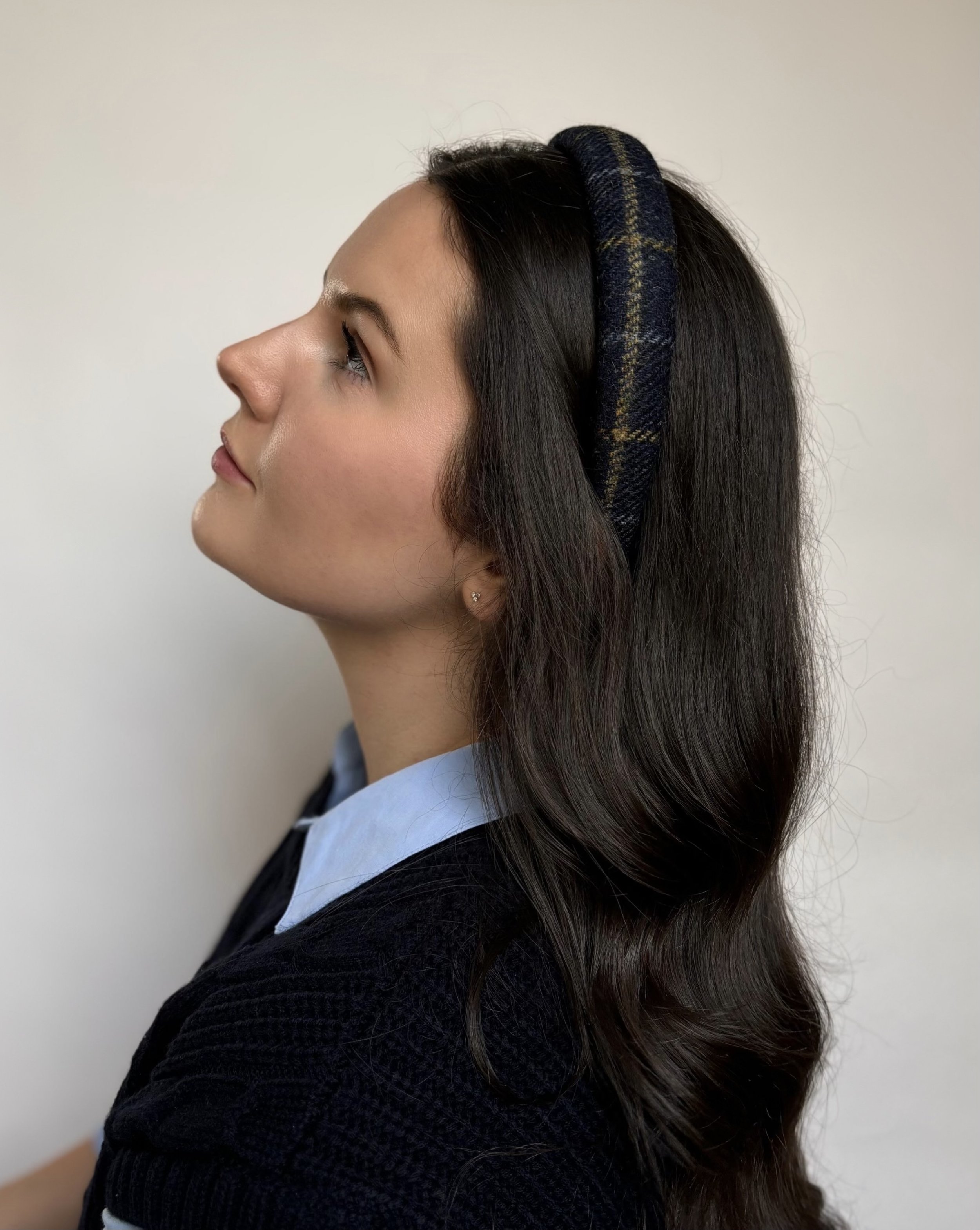 ‘Starry Night’ Tweed Hairband