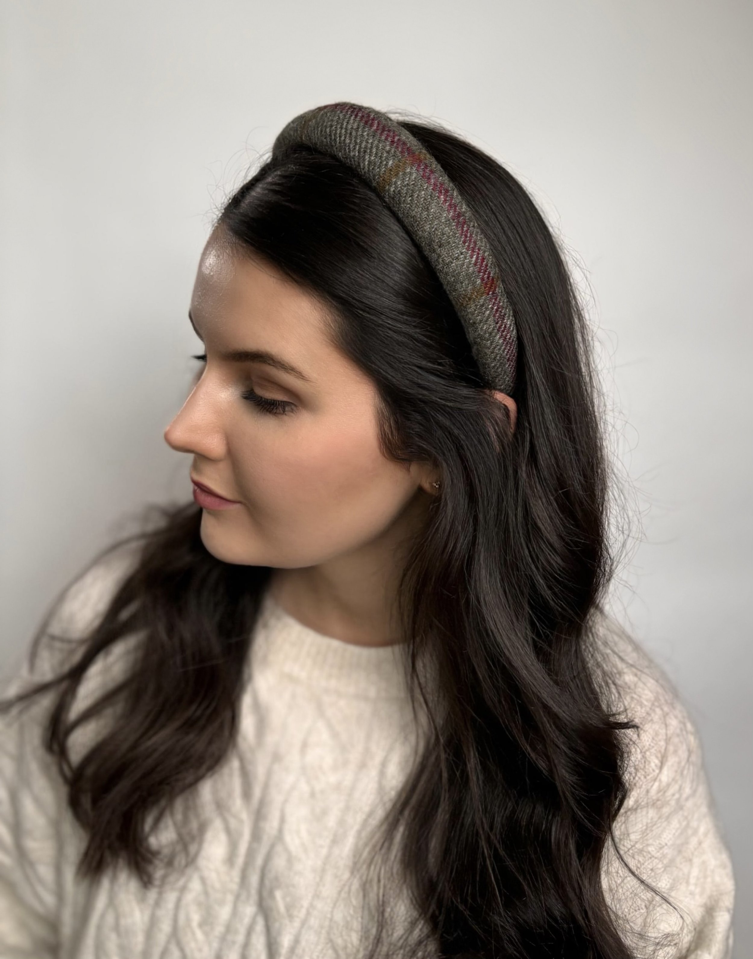 ‘Apple Picking’ Tweed Hairband