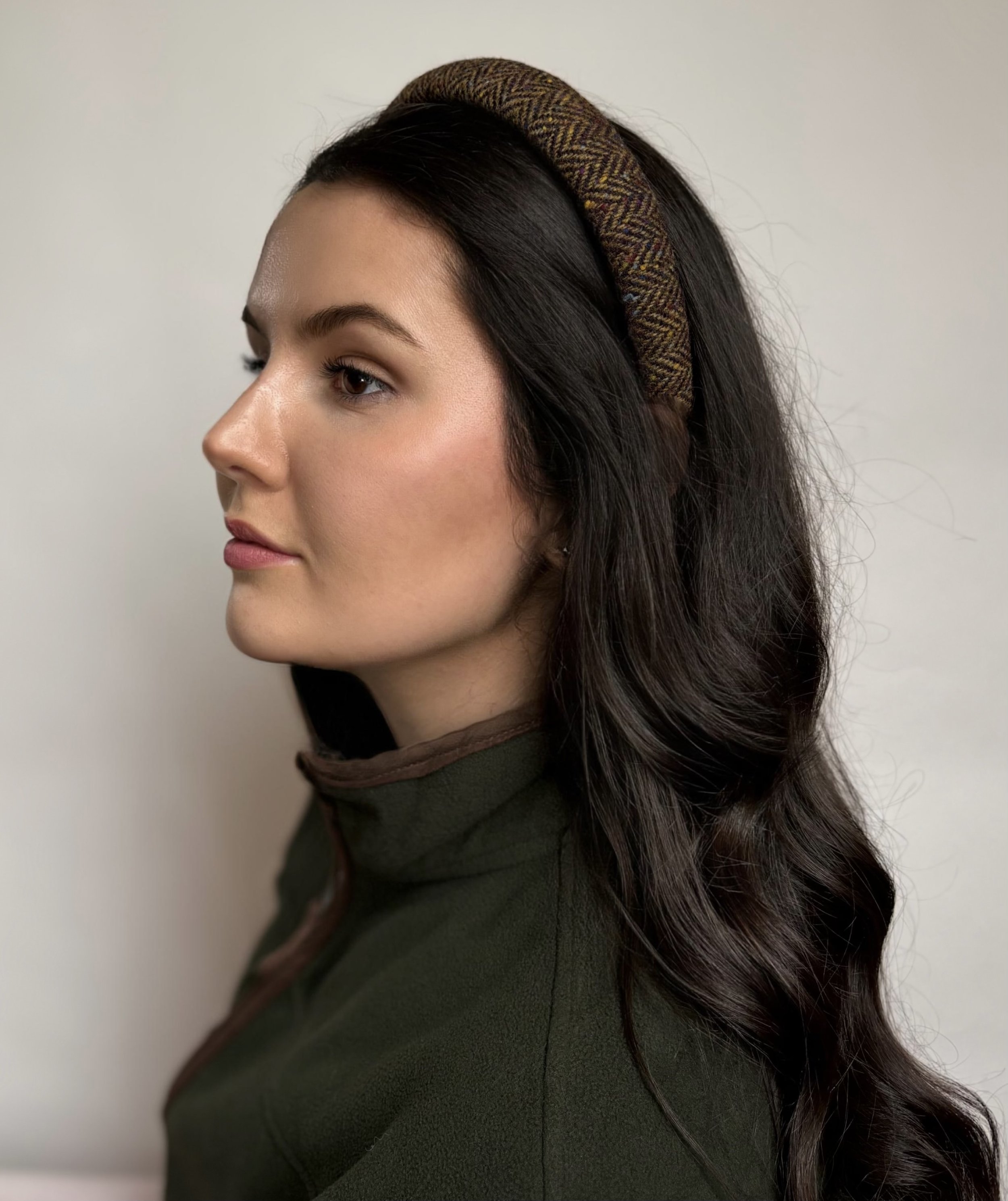 ‘Autumn Leaves’ Tweed Hairband