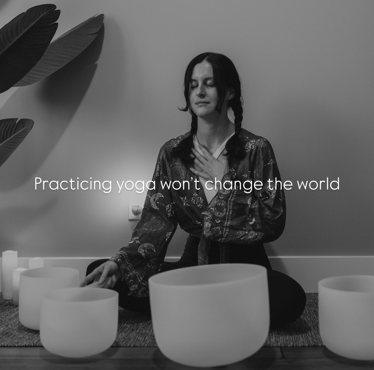 I&rsquo;ve been having a lot of conversations lately with clients and students about the heaviness in the world right now and how helpless it feels. My only two cents on this topic:
1: Take good care of yourself by utilizing daily practices that help