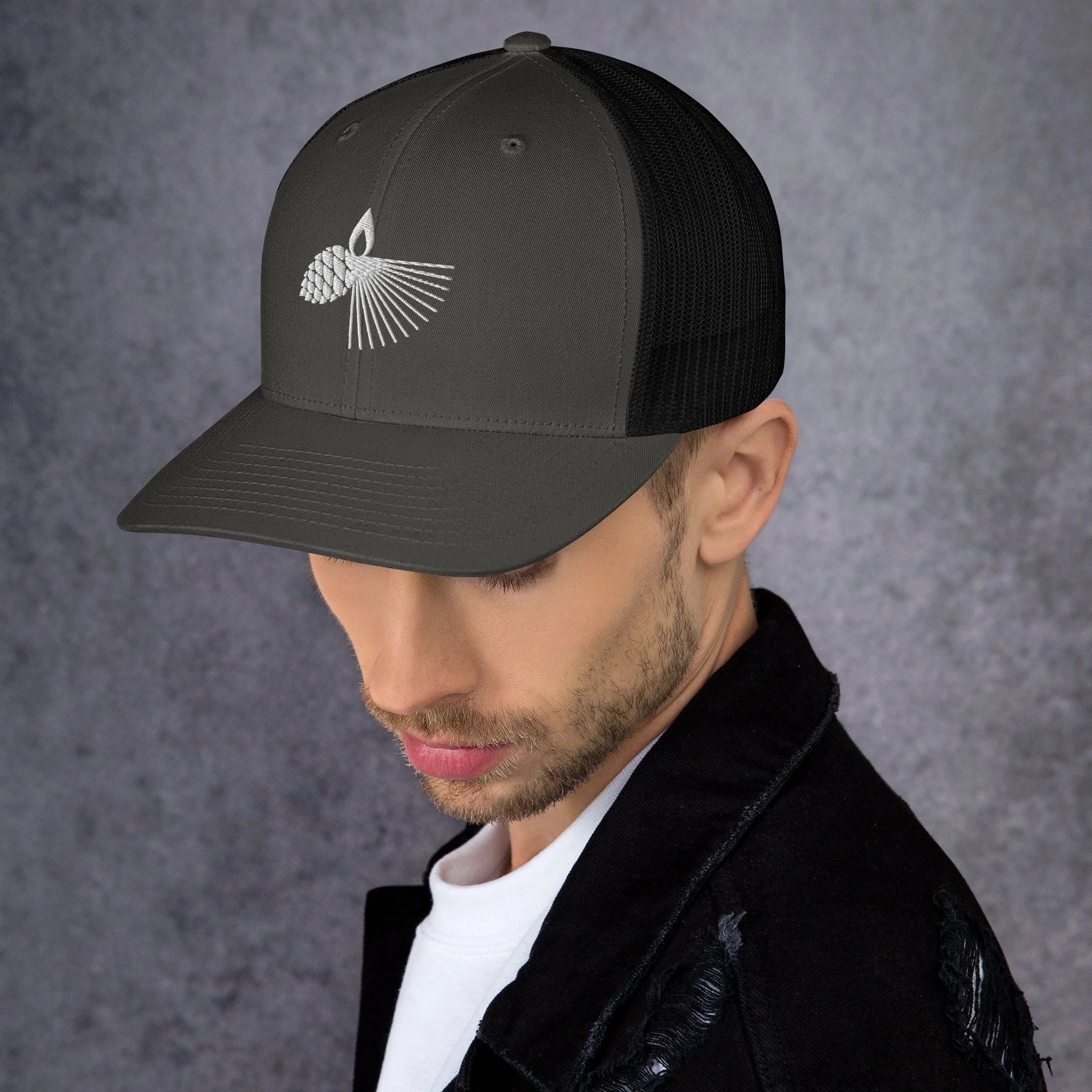 retro-trucker-hat-charcoal-black-left-6745edf471891.jpg