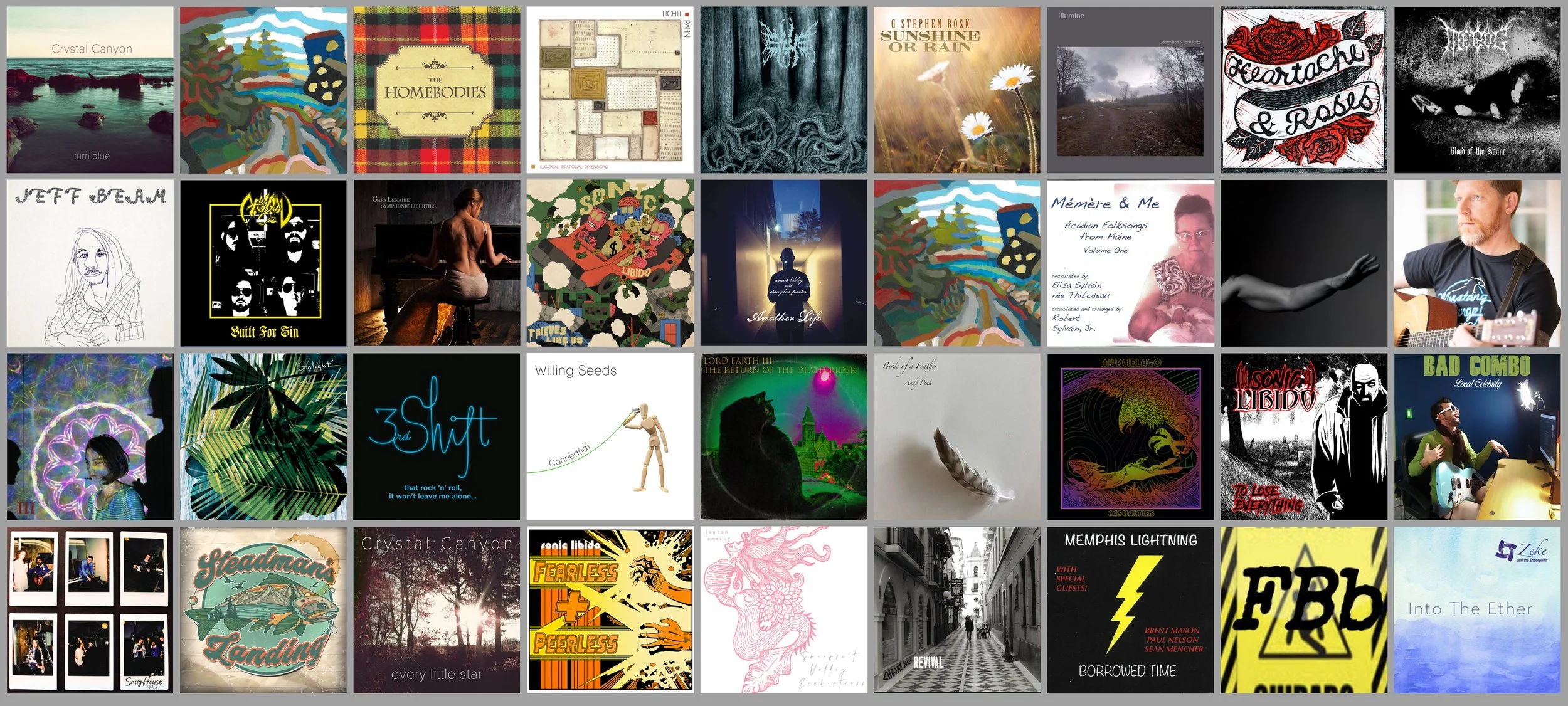 2020 Records from Acadia