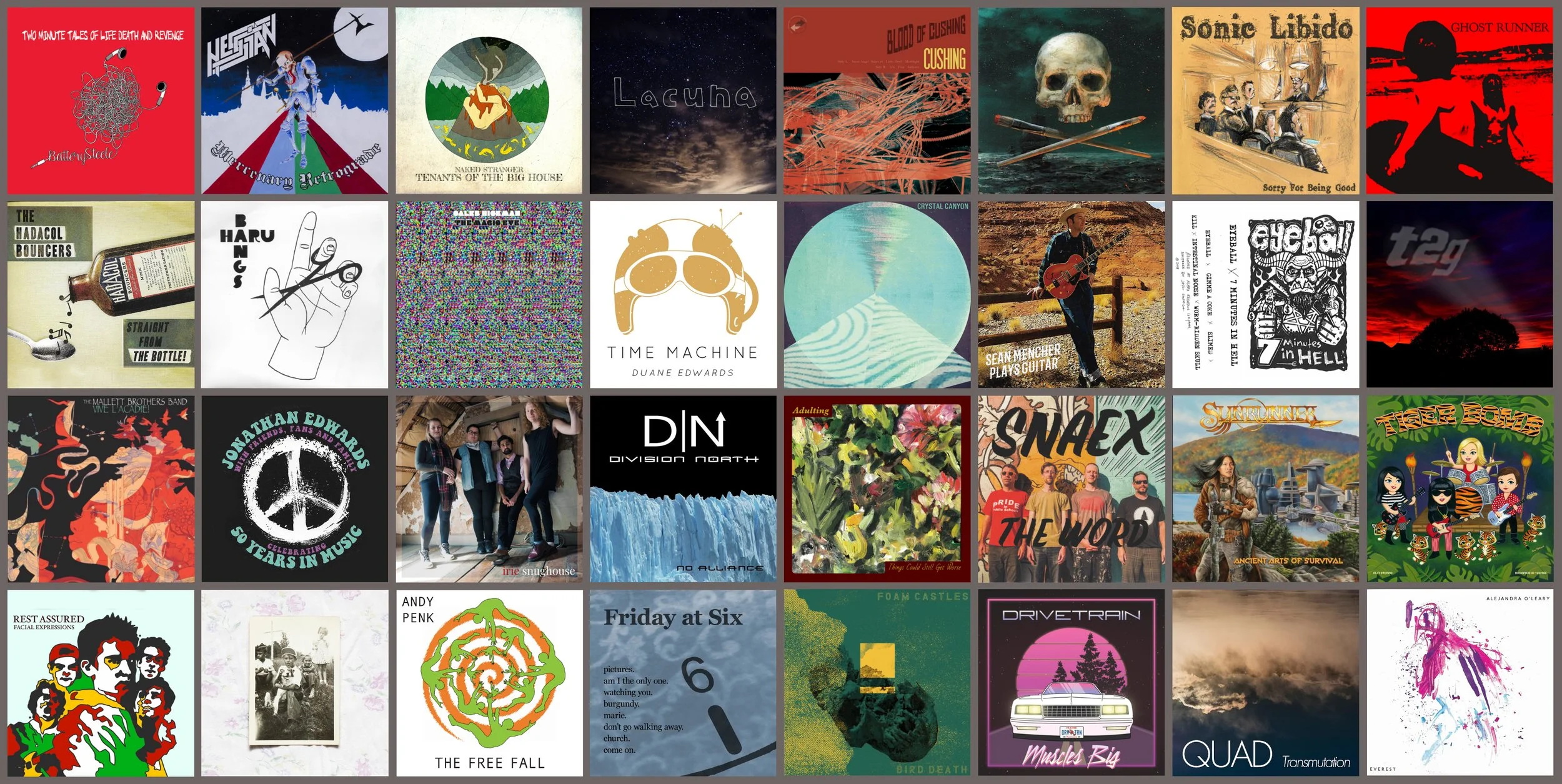 2018 Records from Acadia