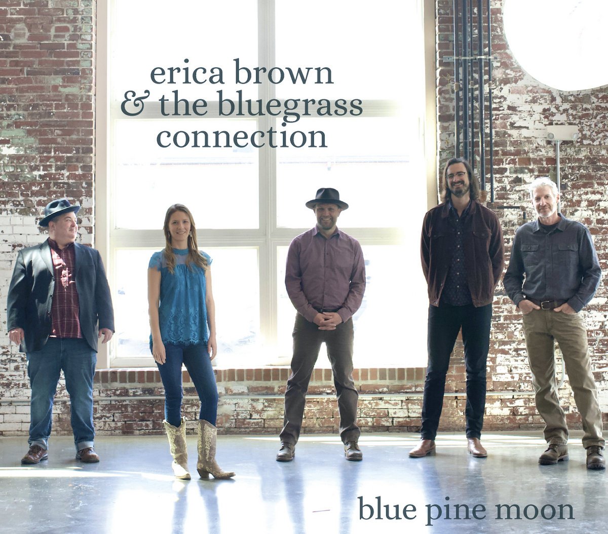 Blue Pine Moon - Erica Brown & The Bluegrass Connection