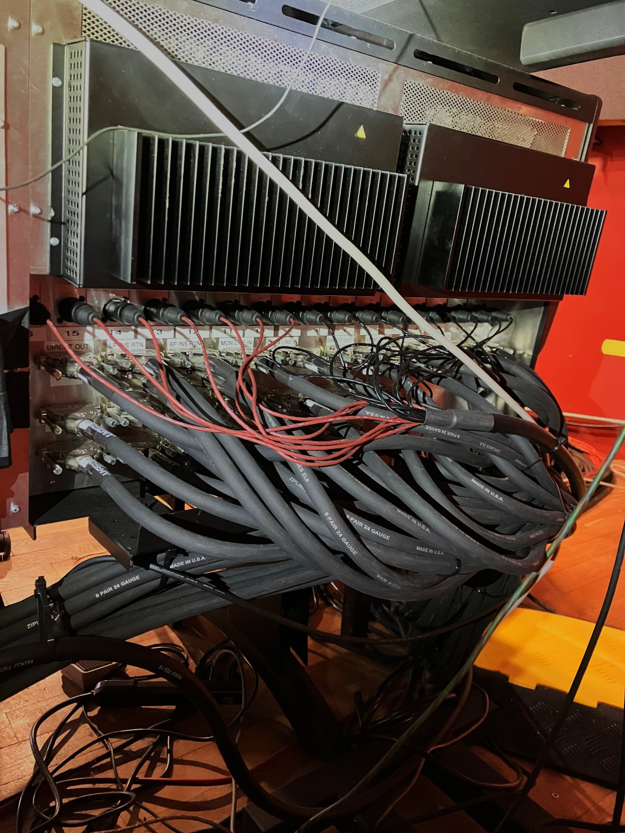 250 lbs of DB25 Cabling