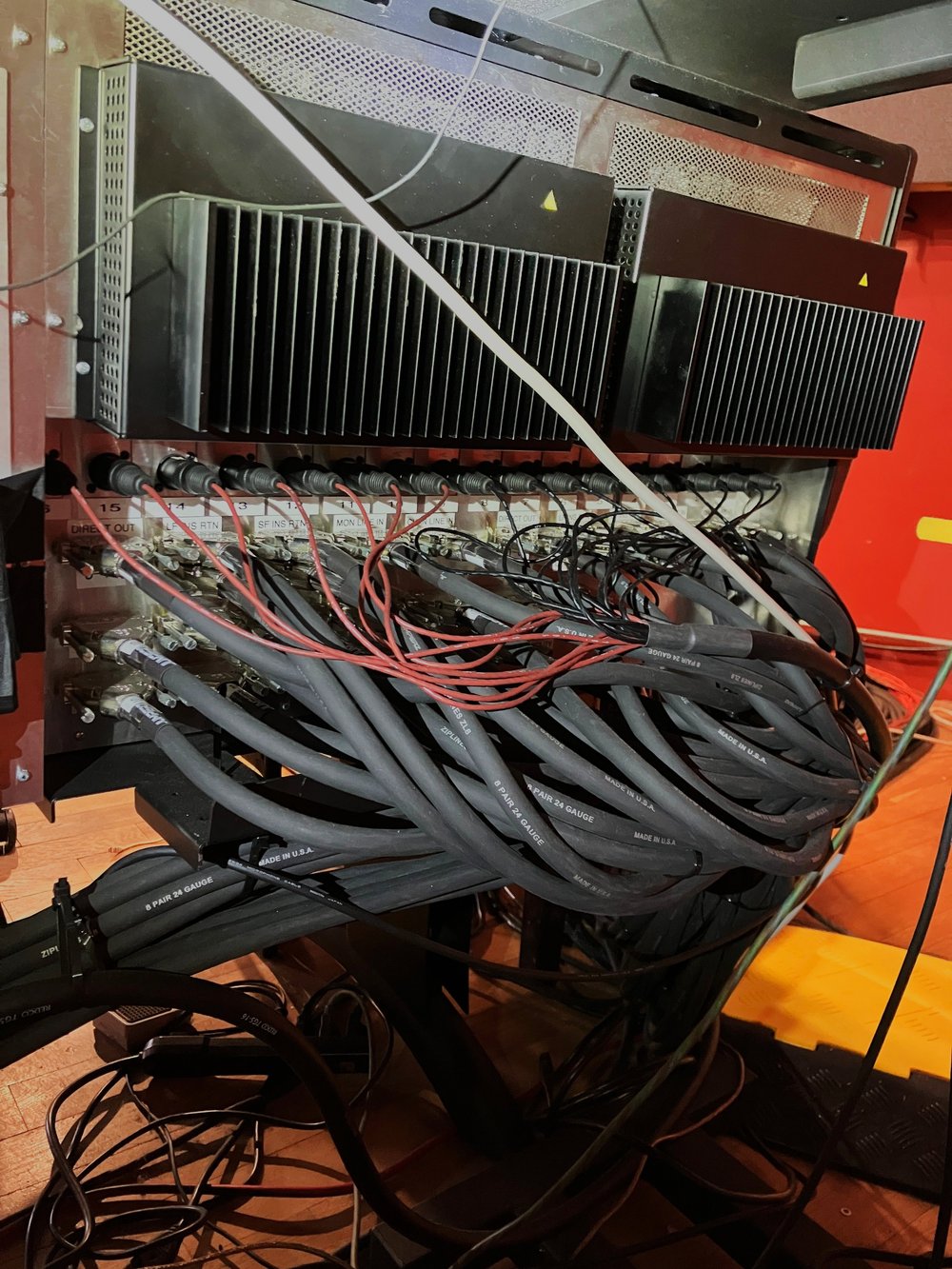 250 lbs of DB25 Cabling