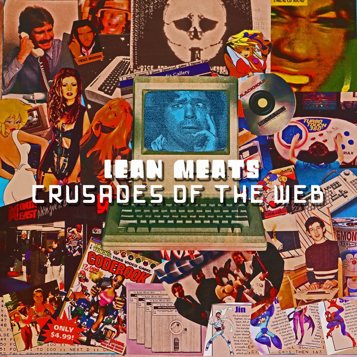 Crusades of the Web (EP) - Lean Meats