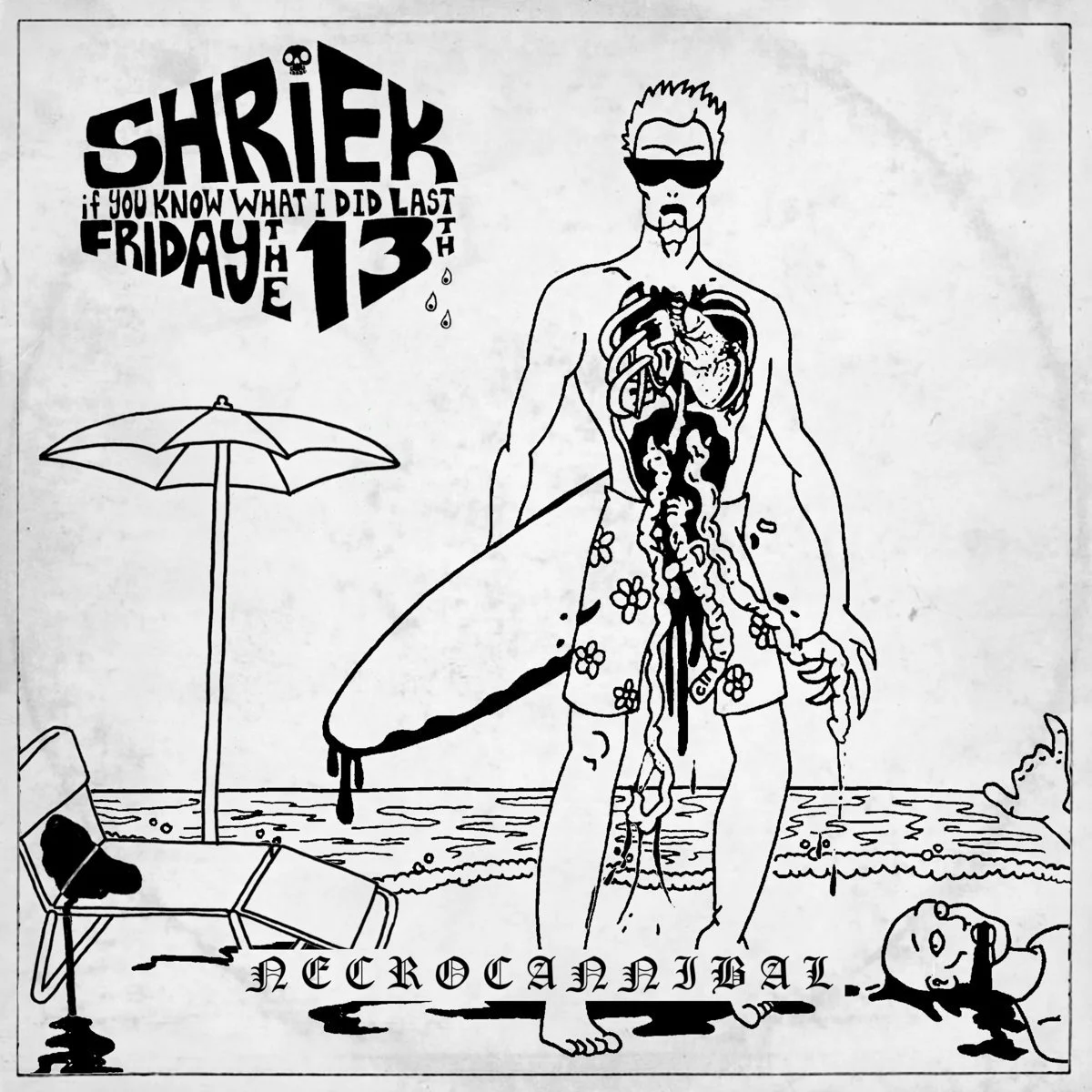 Necrocannibal (Single) - Shriek if You Know What I Did Last Friday the 13th
