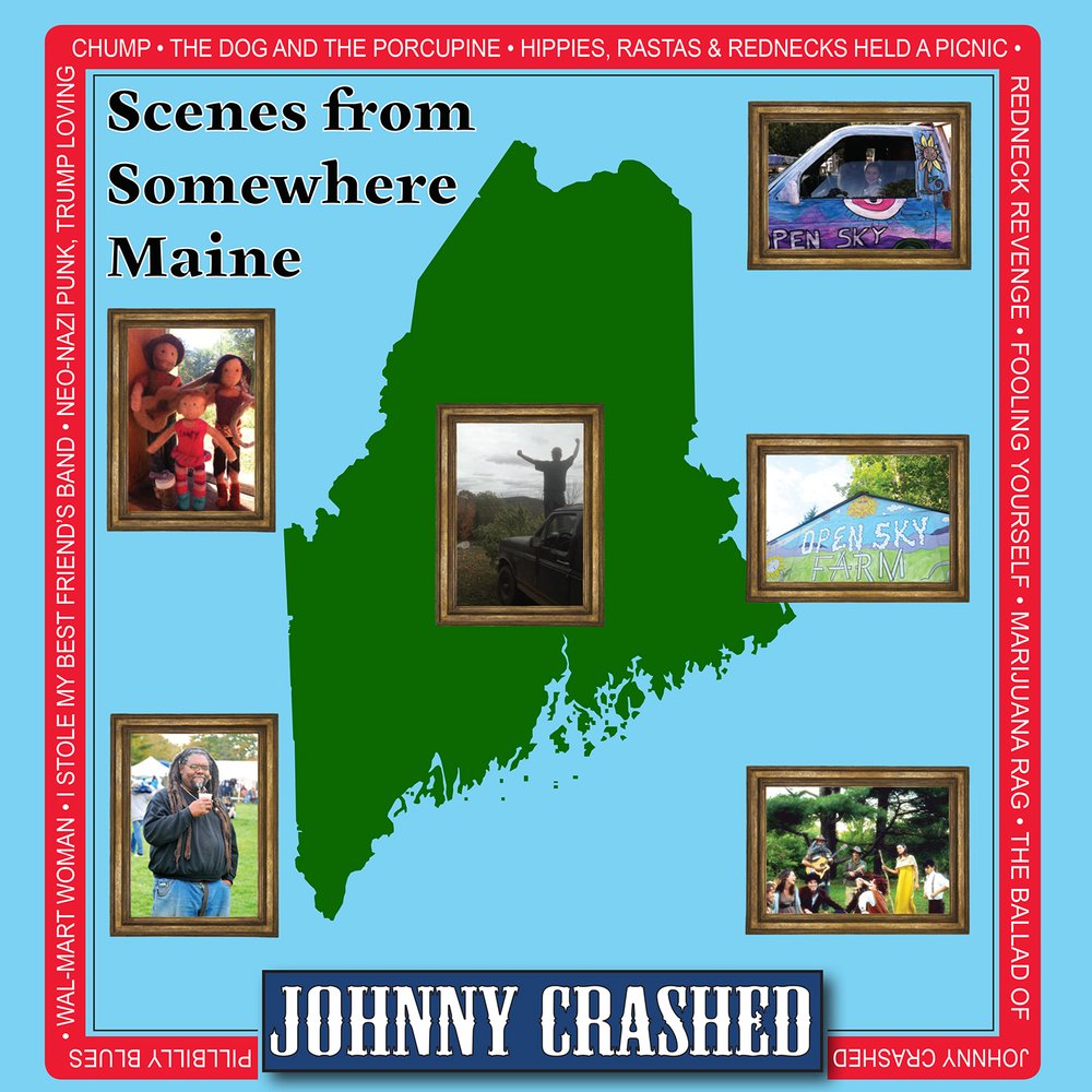 Scenes from Somewhere Maine - Johnny Crashed
