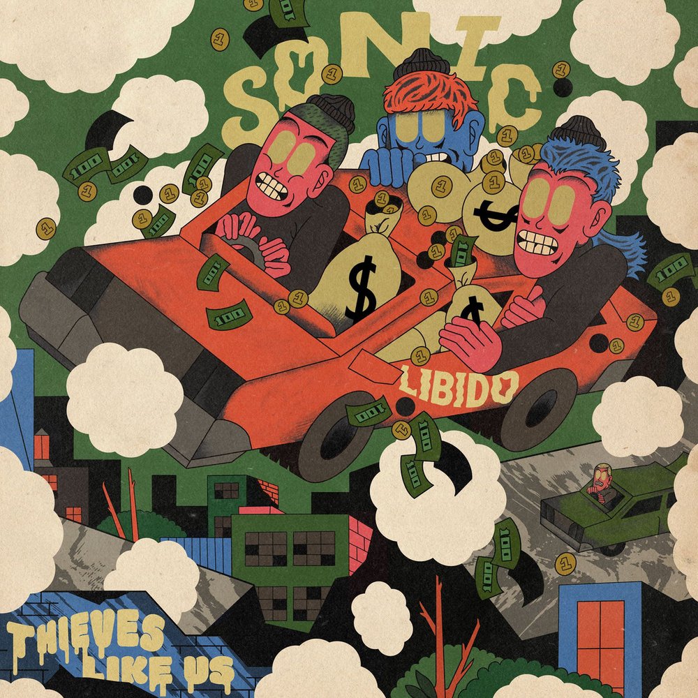 Thieves Like Us (Single) - Sonic Libido