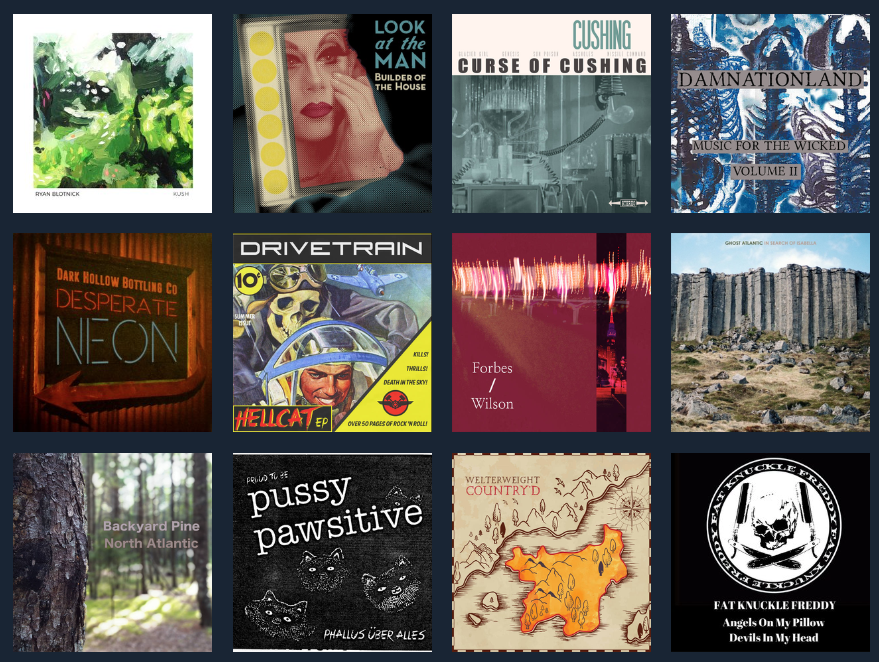 2016 Records From Acadia