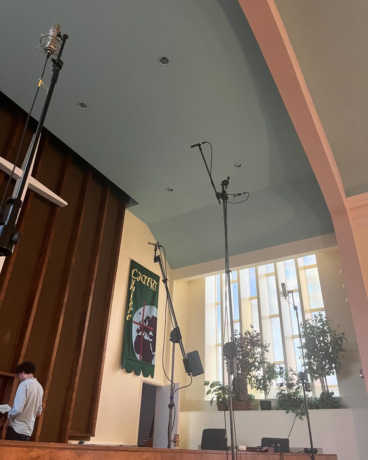 We recently travelled to Burlington, VT to record this incredible pipe organ built in 1864 - the principal organist performed a prelude and a funeral march written by our longtime client, Dr. Conor Mulroy. Full story to coming soon&hellip;