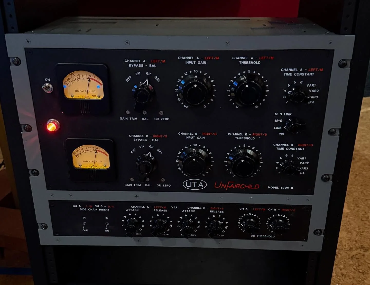 Well look what showed up next door at Pat Keane Mastering - if you know, then you know&hellip;