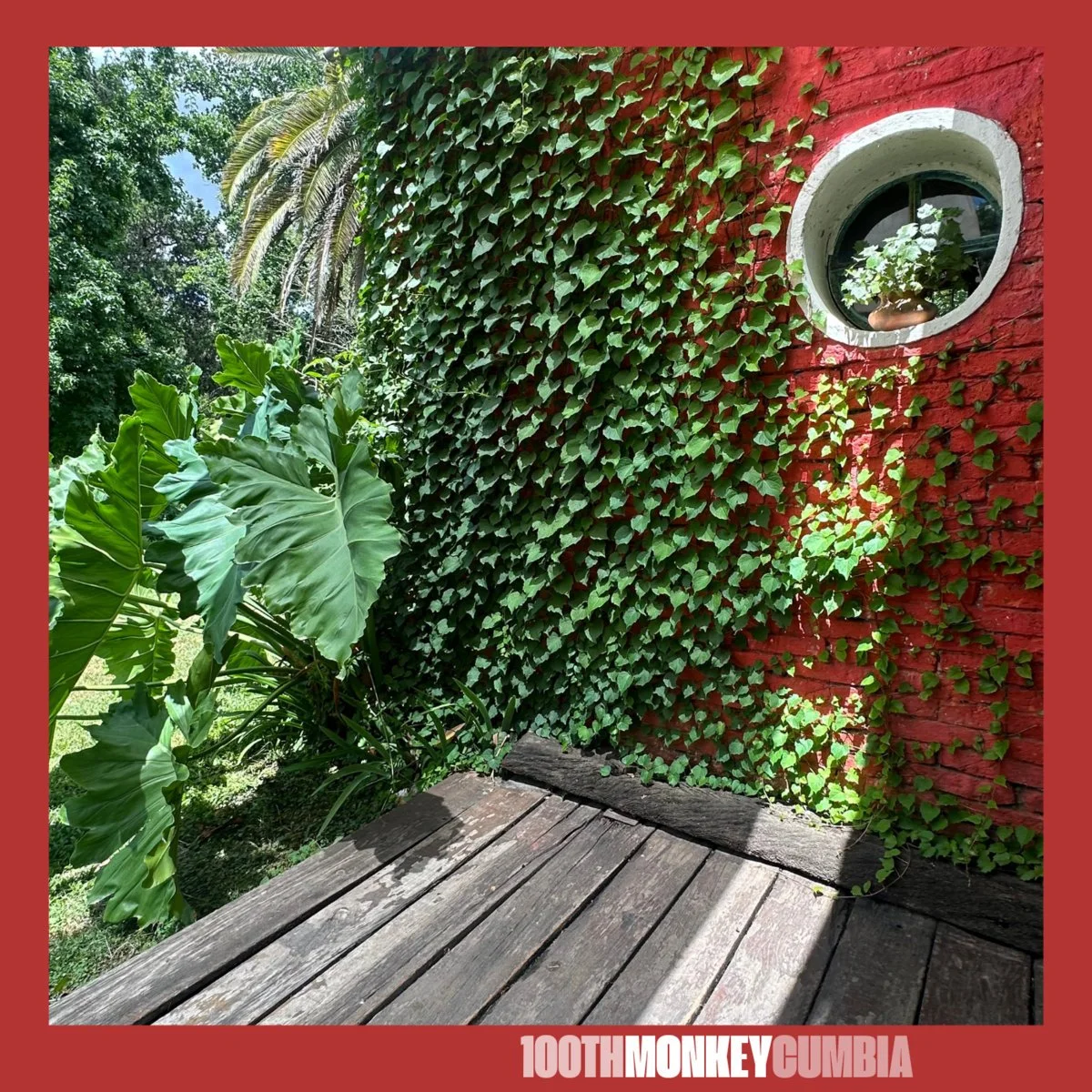 Refugio Invisible - 100th Monkey Cumbia