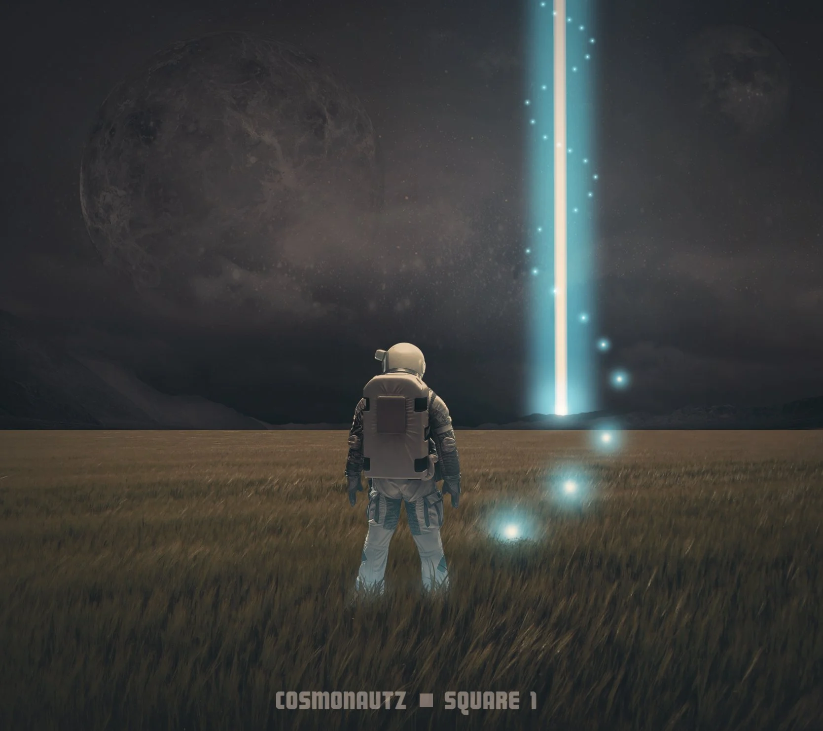 Square 1 - The Cosmonautz