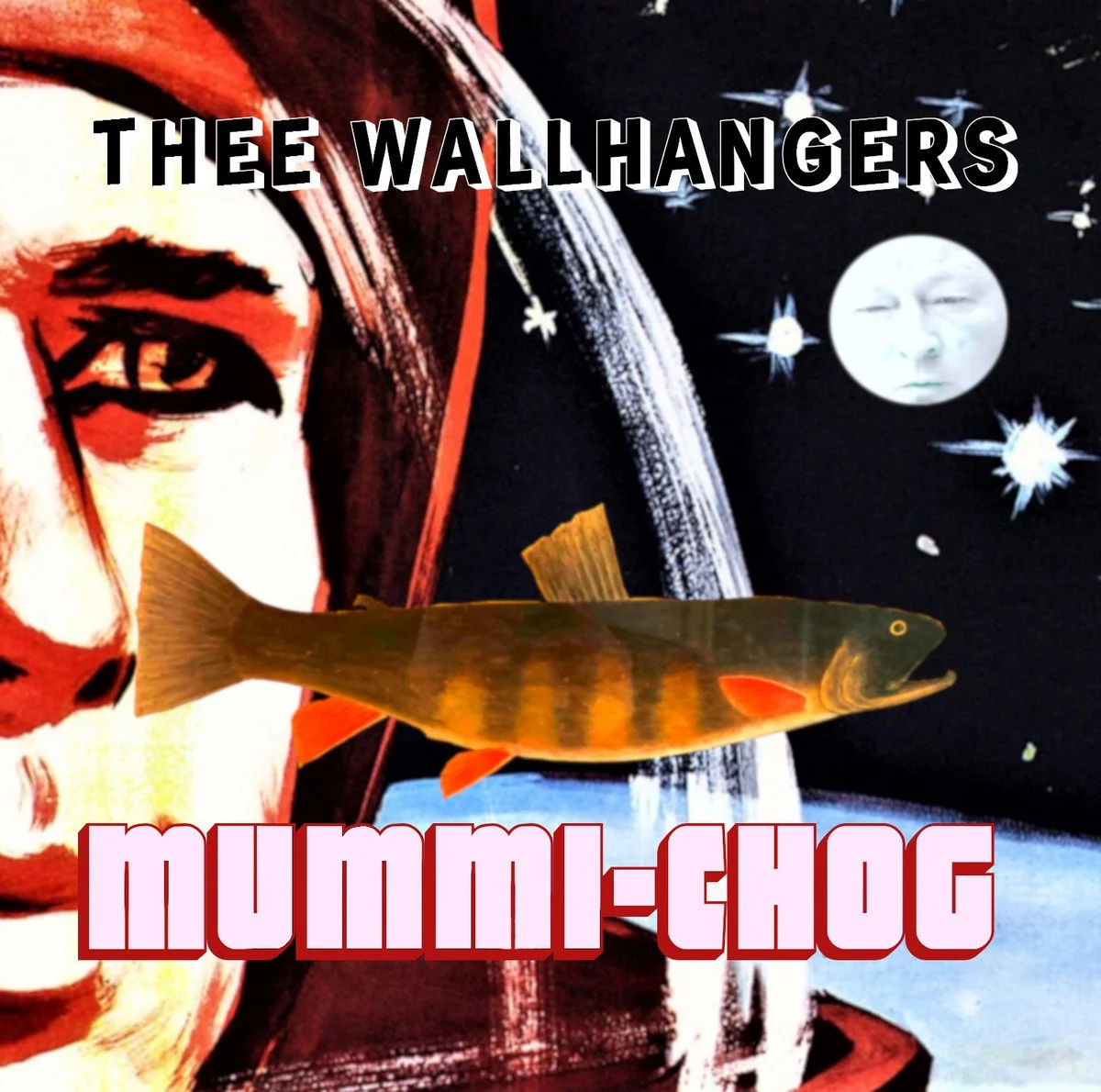 Mummi-Chog - Thee Wallhangers
