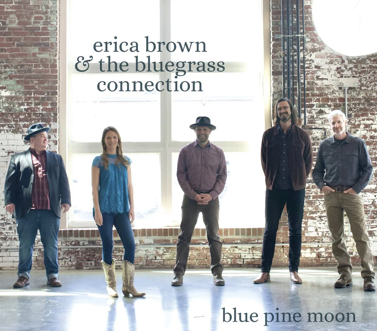 Blue Pine Moon - Erica Brown & the Bluegrass Connection