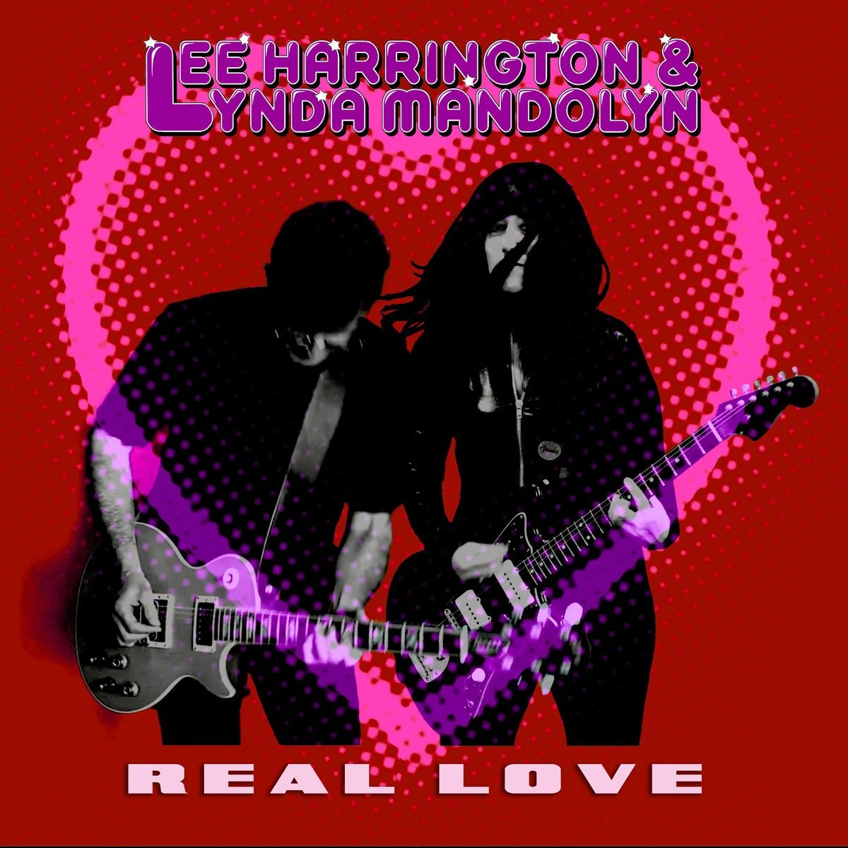 Real Love (Single) - Lee Harrington & Lynda Mandolyn