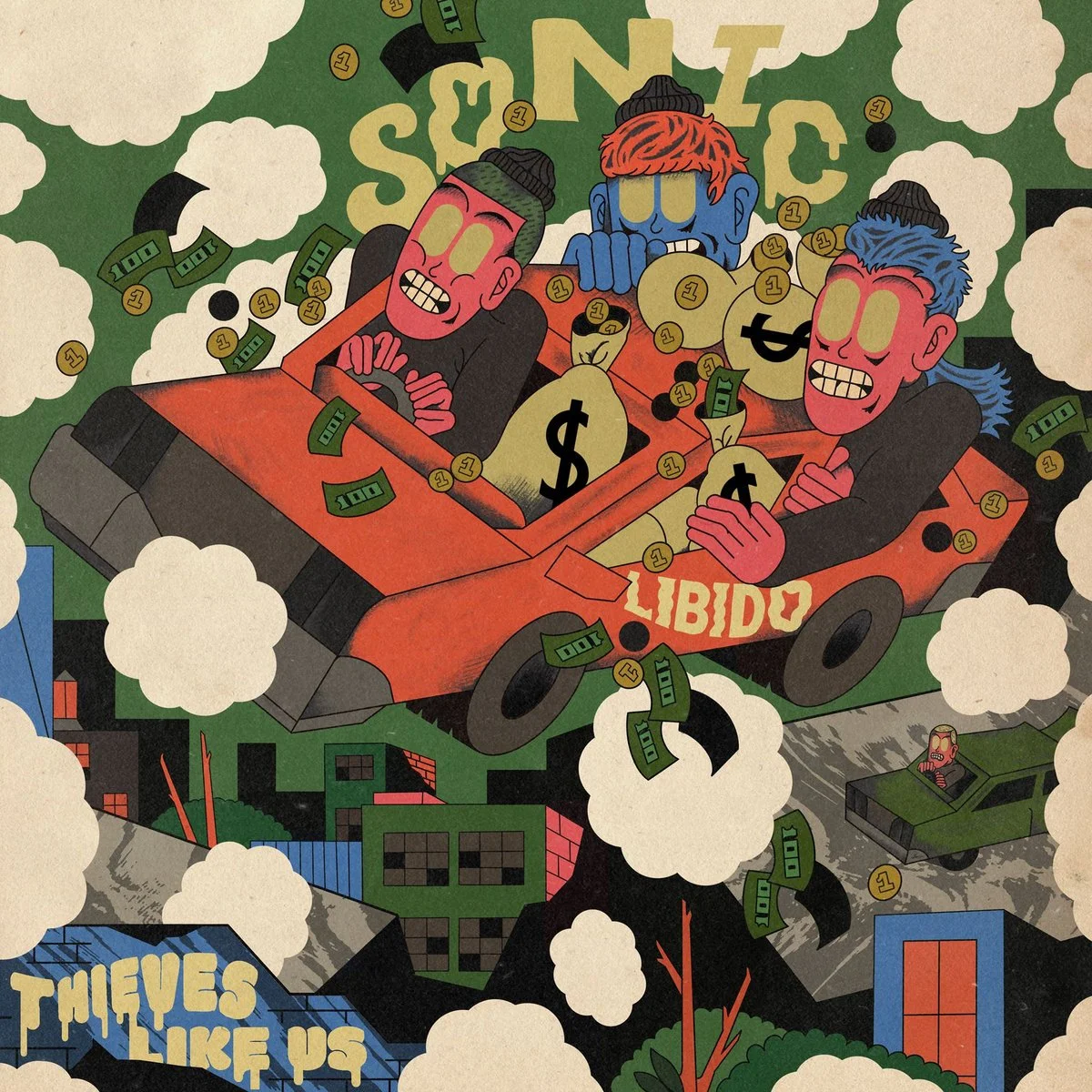Thieves Like Us (Single) - Sonic Libido