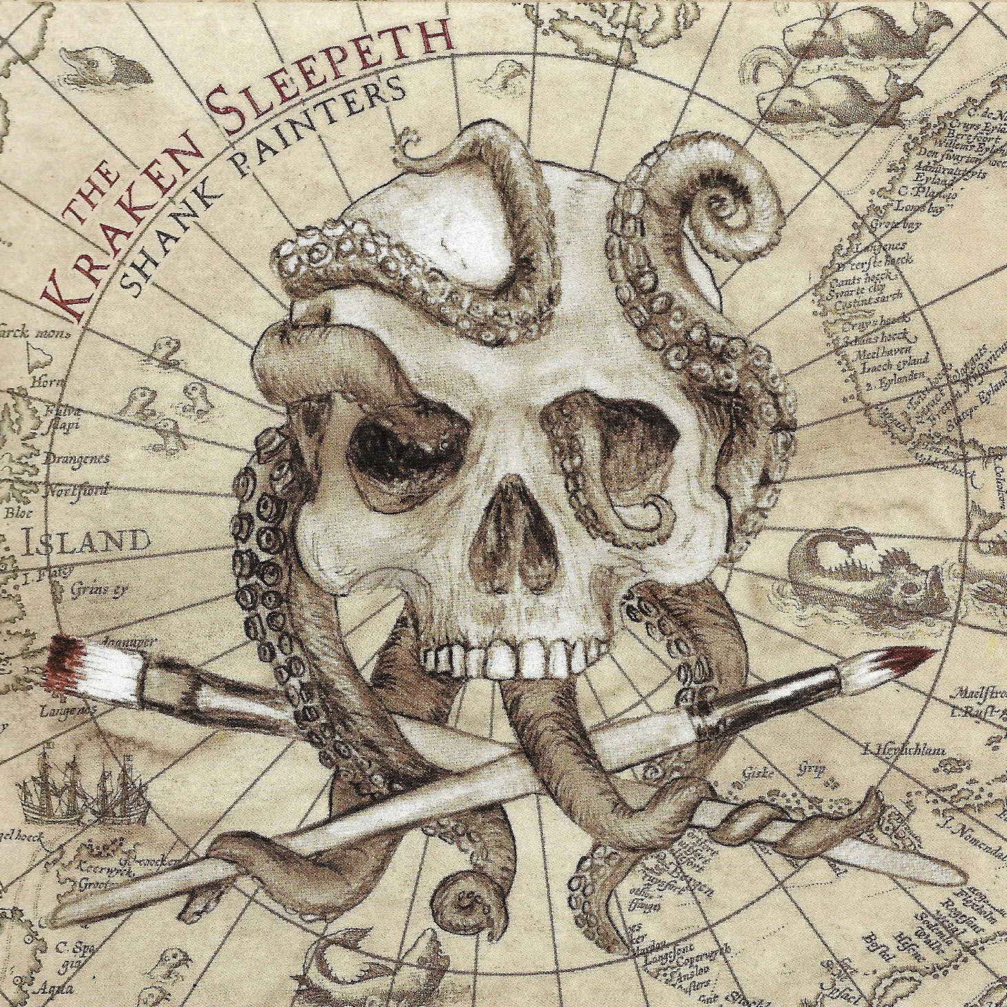 The Kracken Sleepeth - Shank Painters