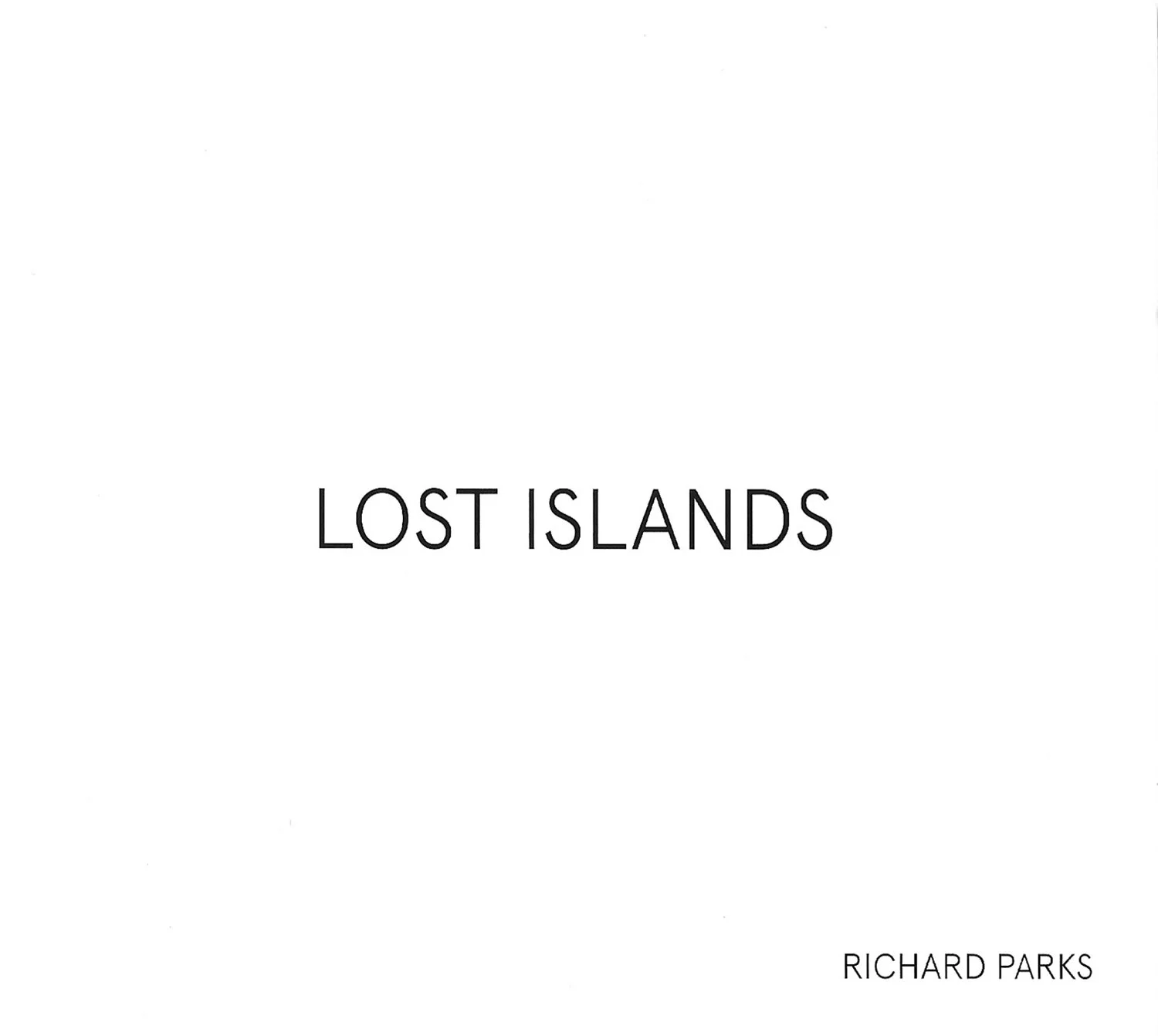 Lost Islands - Richard Parks