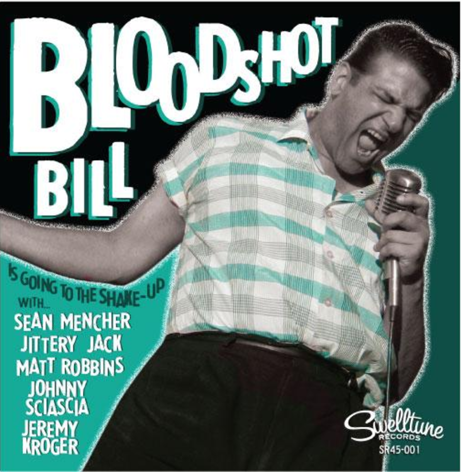 Going to the Shake-Up / Shake it Up - Bloodshot Bill & Friends