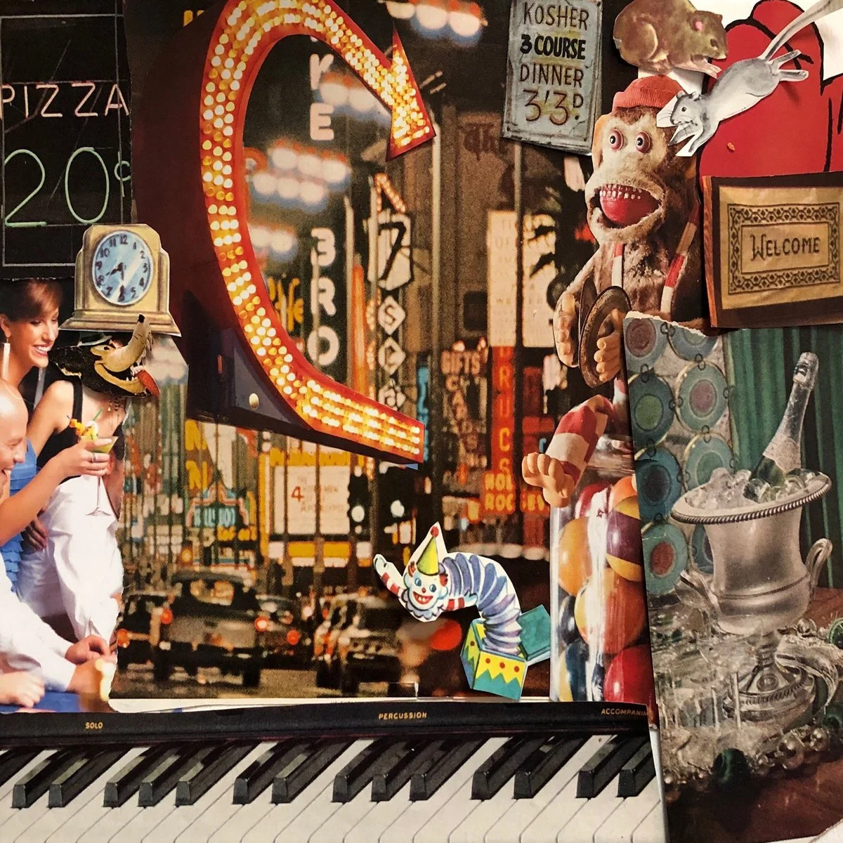 Borscht Belt Vol. 2: Mouse Casino and the Unicorn - Boat Dares