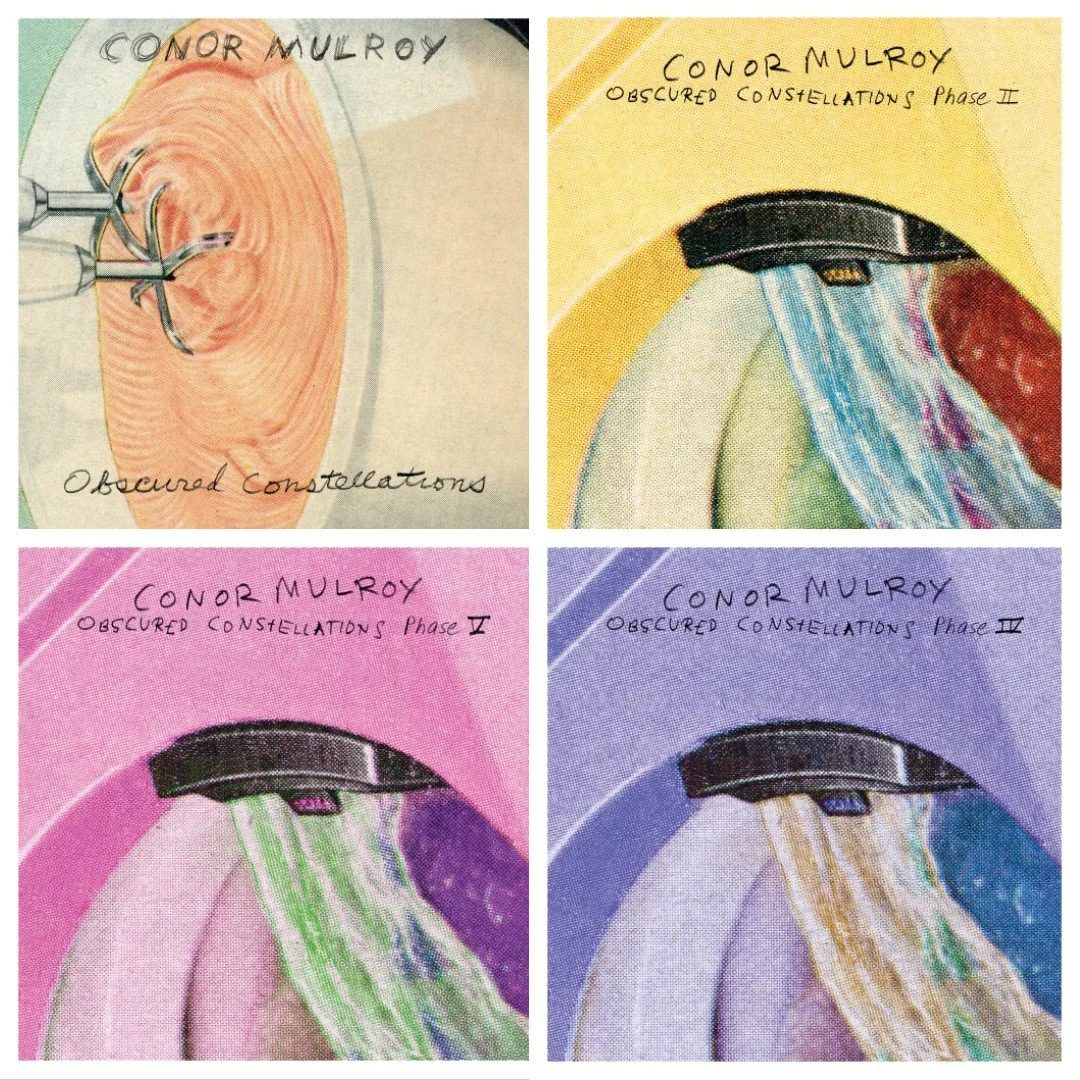 Obscured Constellations I-V - Conor Mulroy