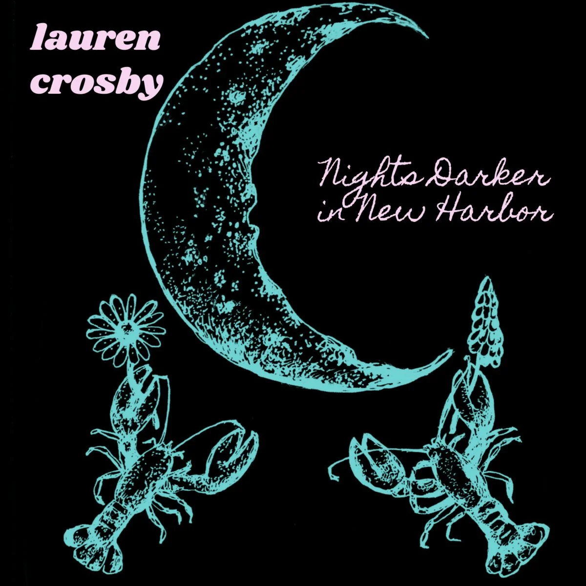 Nights Darker in New Harbor - Lauren Crosby