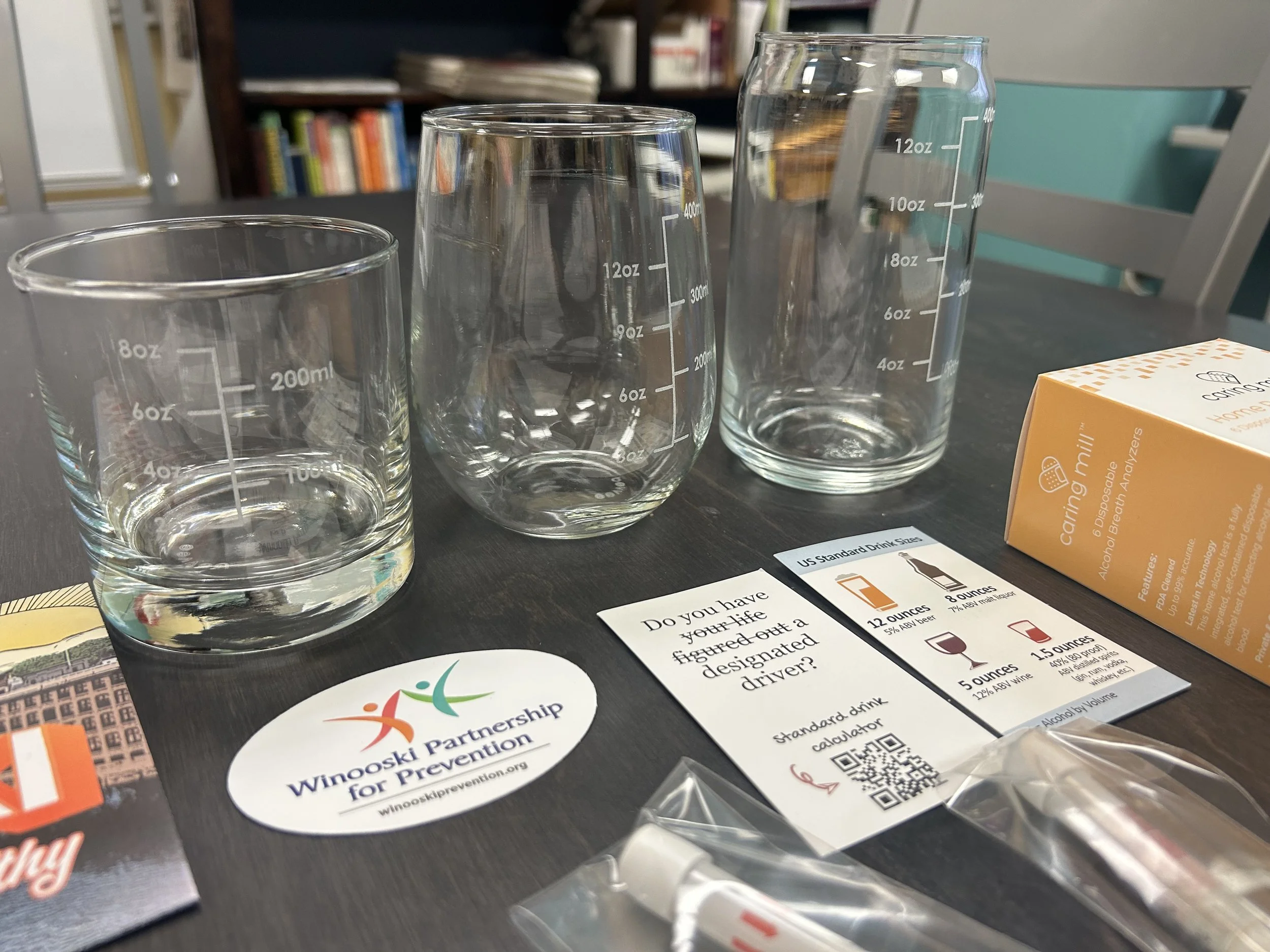 Glassware Giveaway at Four Quarters Brewing