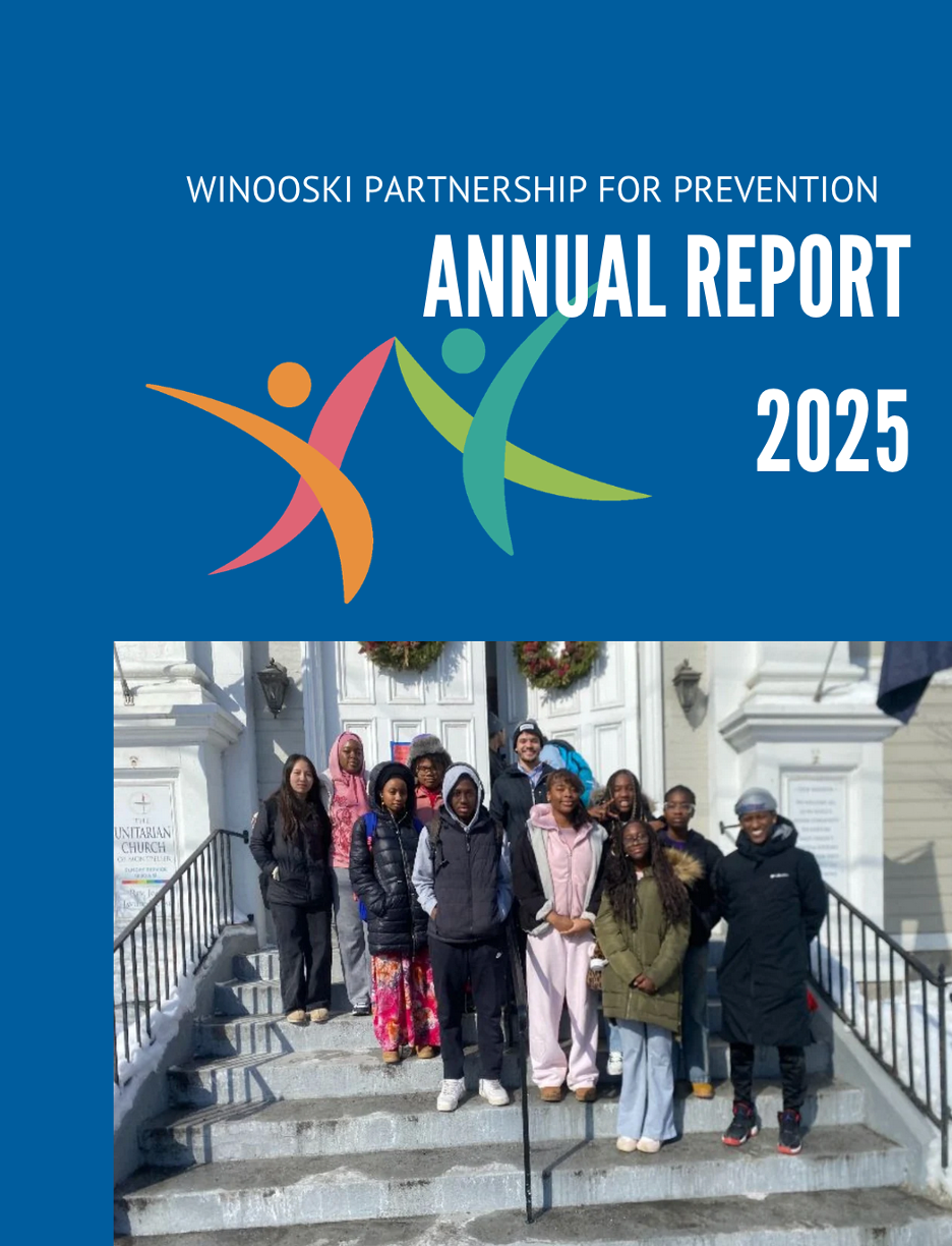 A picture of the cover page of the 2025 annual report