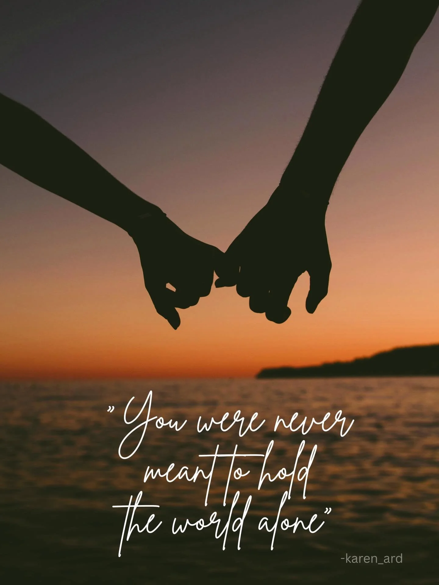 Day 26: We Regulate Together
 You were never meant to hold the world alone.
The nervous system is not designed for isolation. It settles in the presence of safety. It steadies in connection.
Compassion grows stronger when it is shared.

Today&rsquo;s