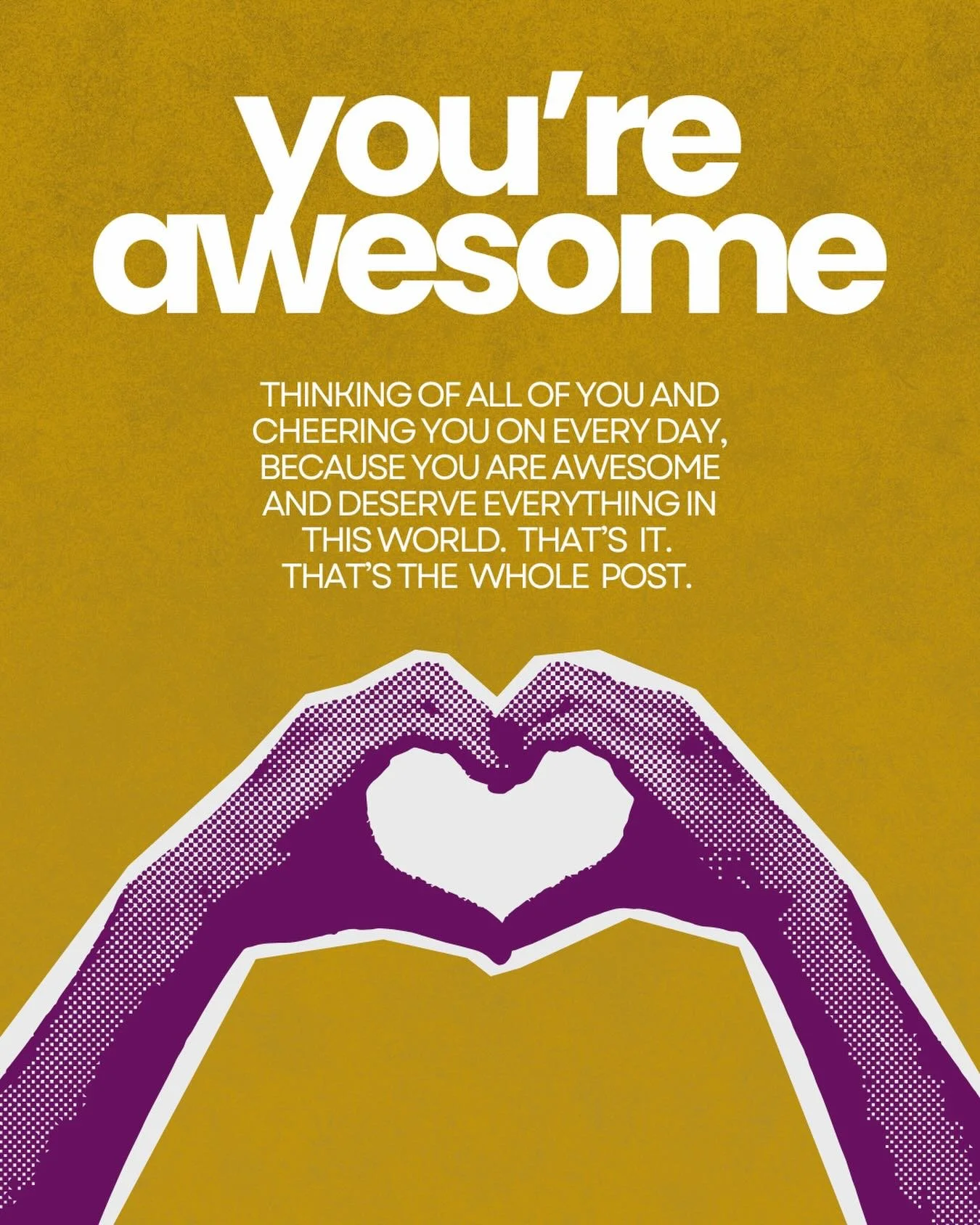 😎 Happy International Day of Awesomeness 😎