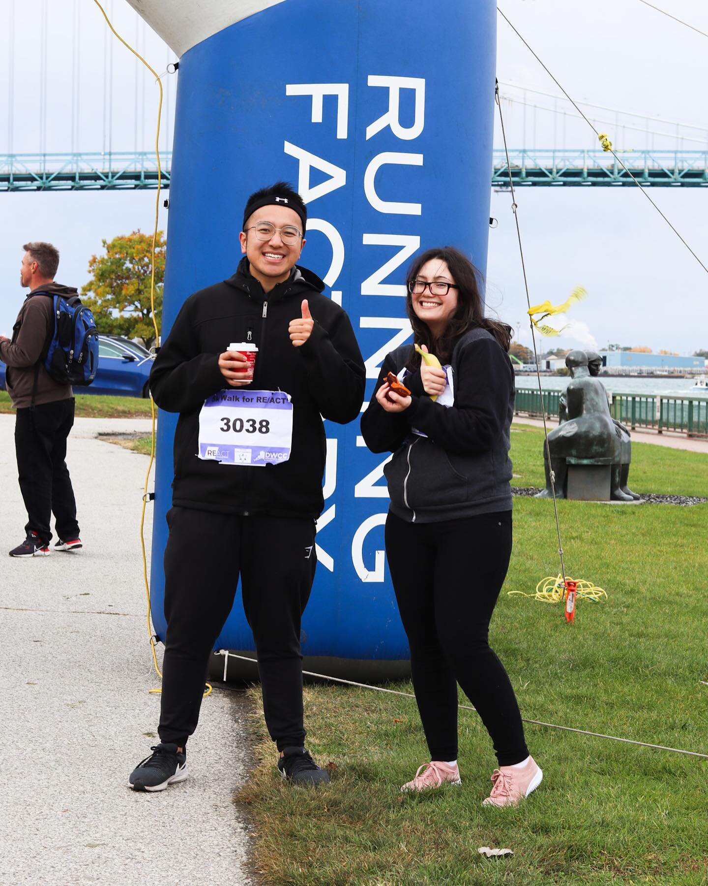 What a great time we had this past weekend at our 5k Walk/Run for RE/ACT! 

This event makes our RE/ACT Program possible, so we can&rsquo;t thank you enough for all of the support we have received, either through participation, donations or your best