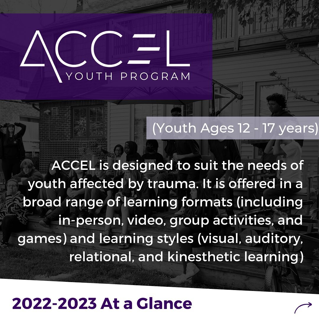 A quick look-through our 2022-2023 year! 

If you&rsquo;re interested in getting involved or know a youth who wants to get involved in ACCEL, contact Alex at alex@dwcc.ca