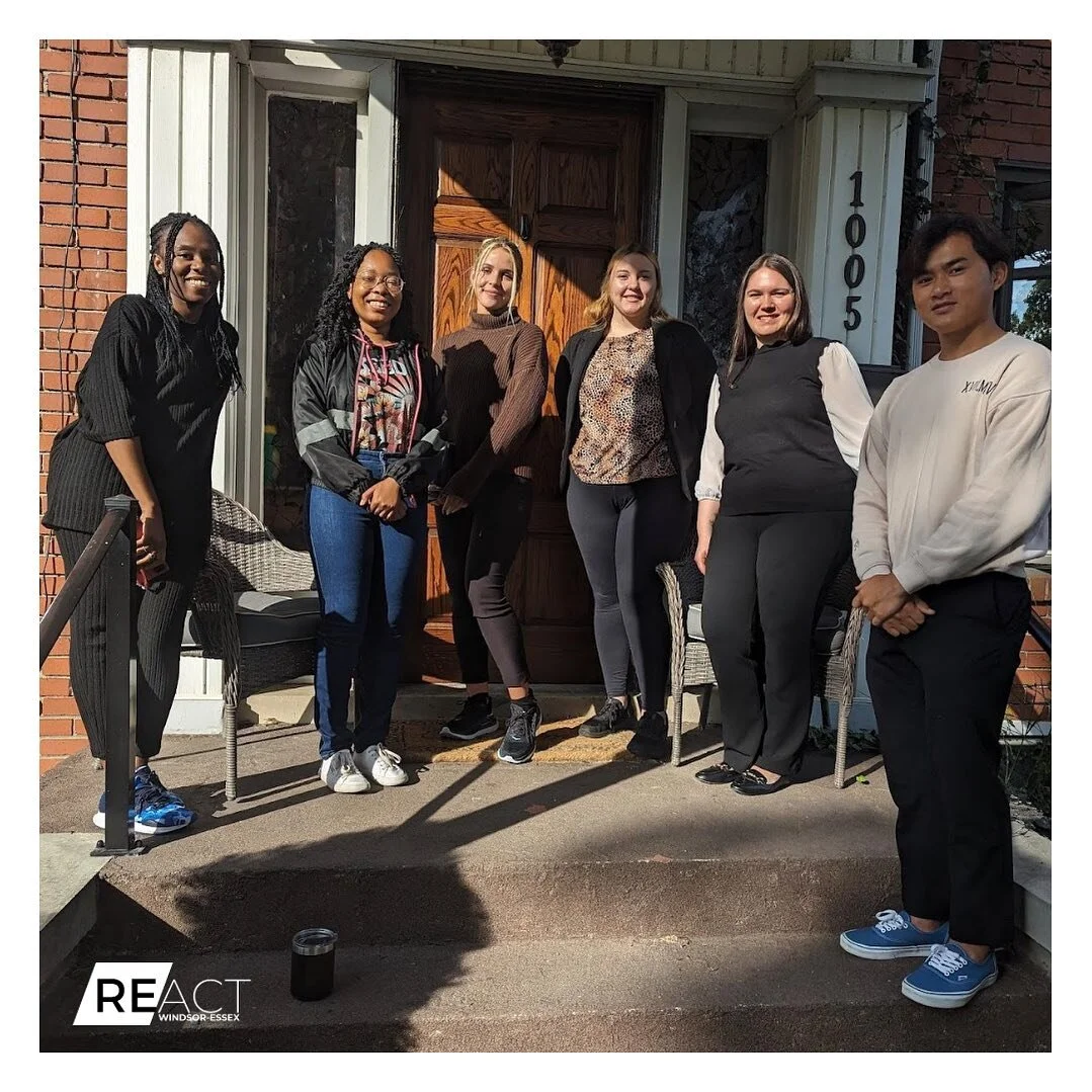 Social Work students from University of Windsor have begun their placement with us! They are invaluable and the experience they receive enables DWCC to shape their perspective on their clients. Welcome to the Team students!