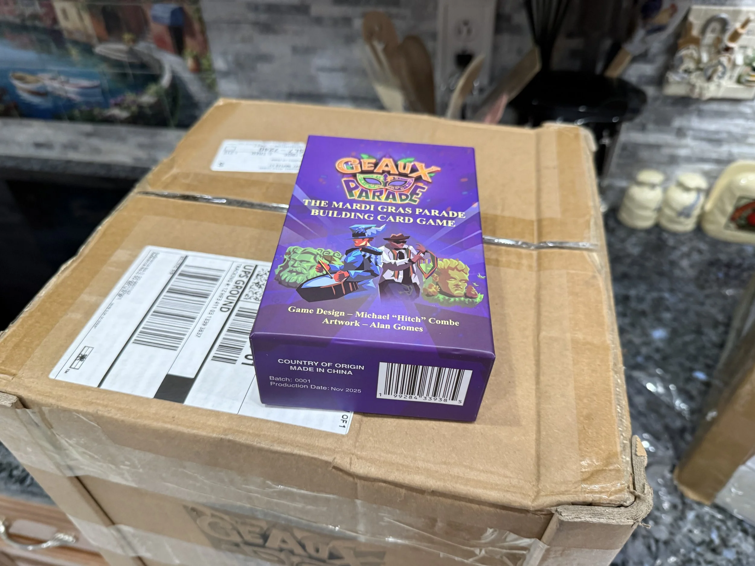 Initial Shipment Has Arrived!