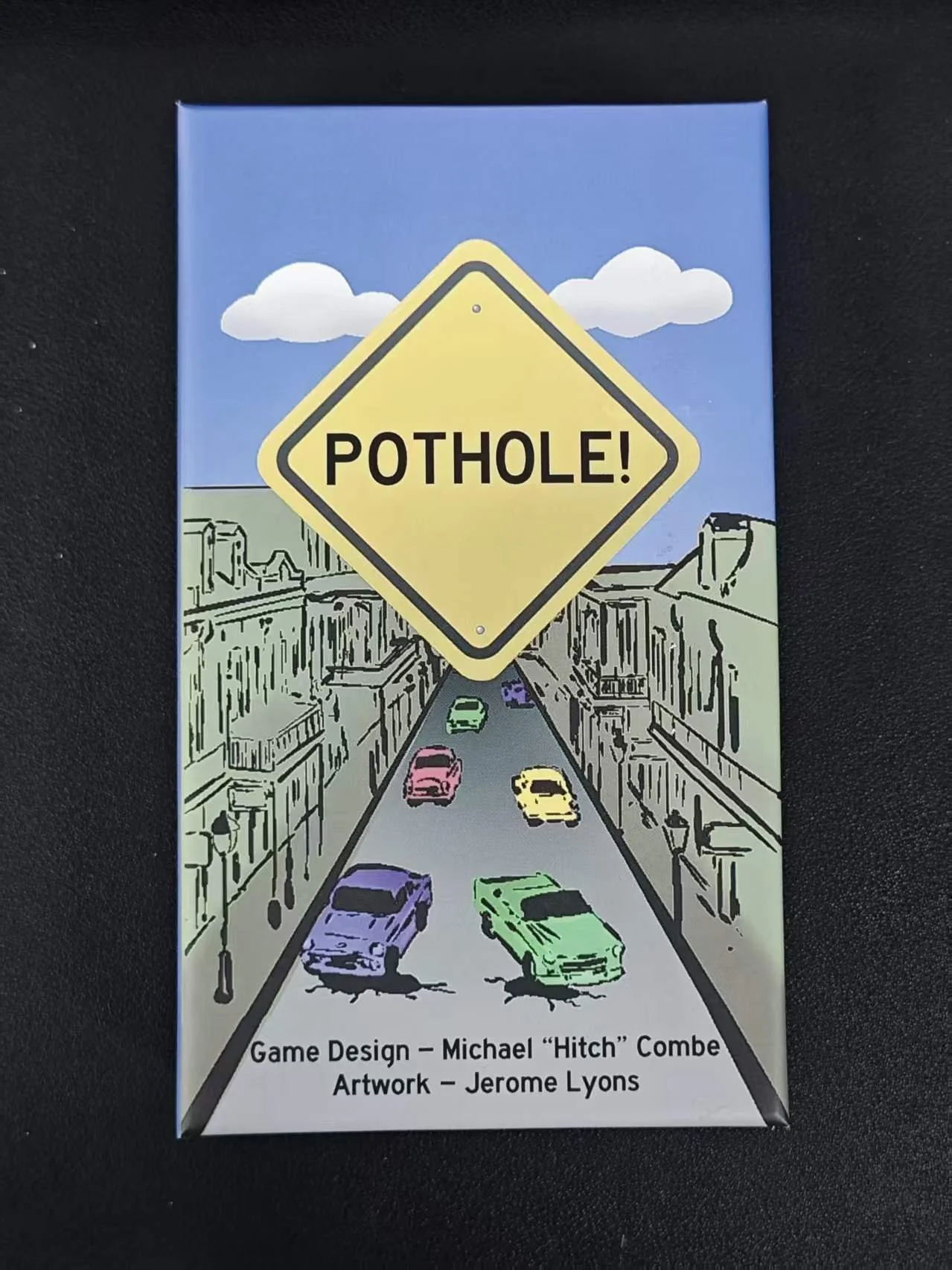 POTHOLE! Has Started Production